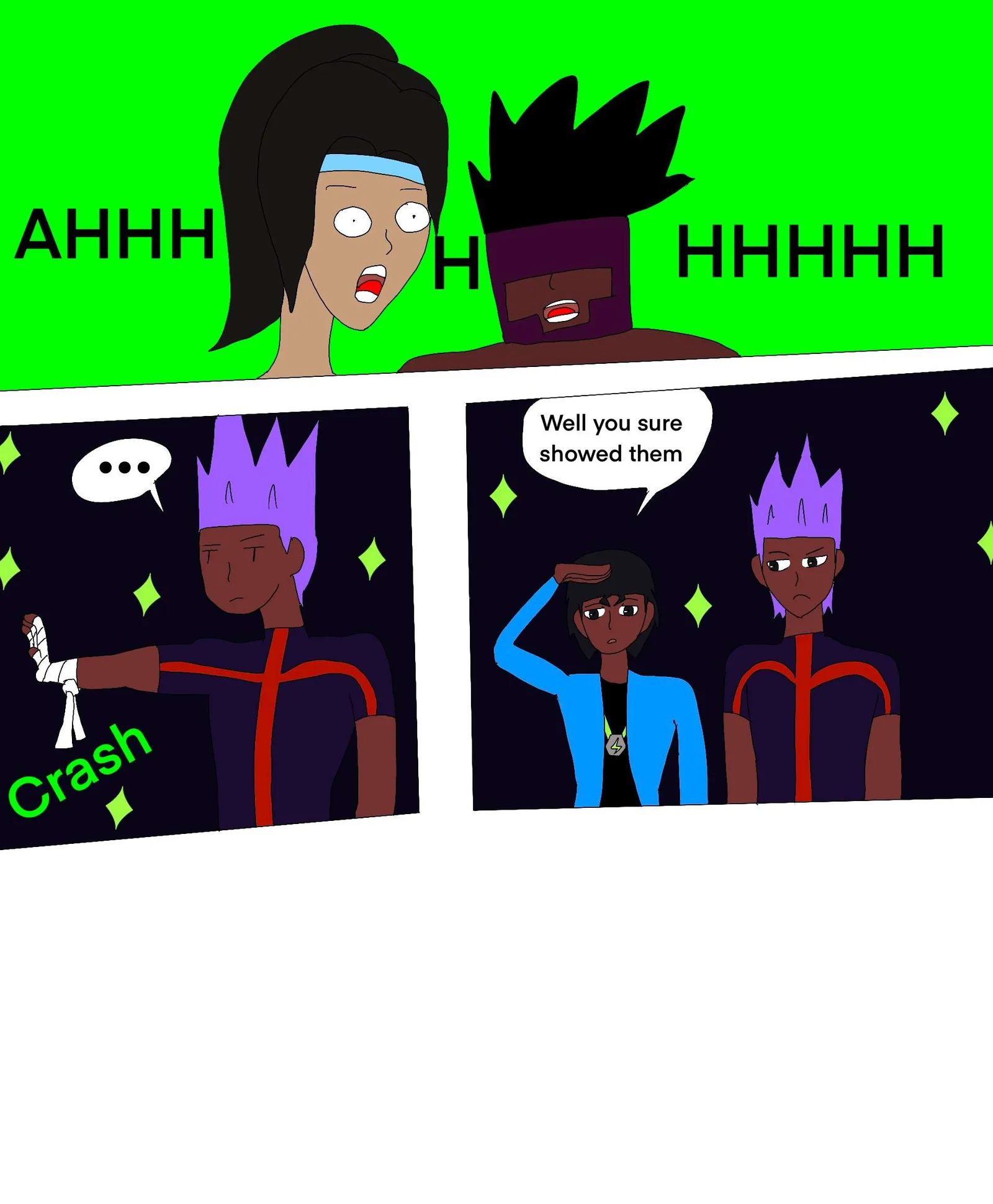 Thunder City Royal Chapter 2 page 9