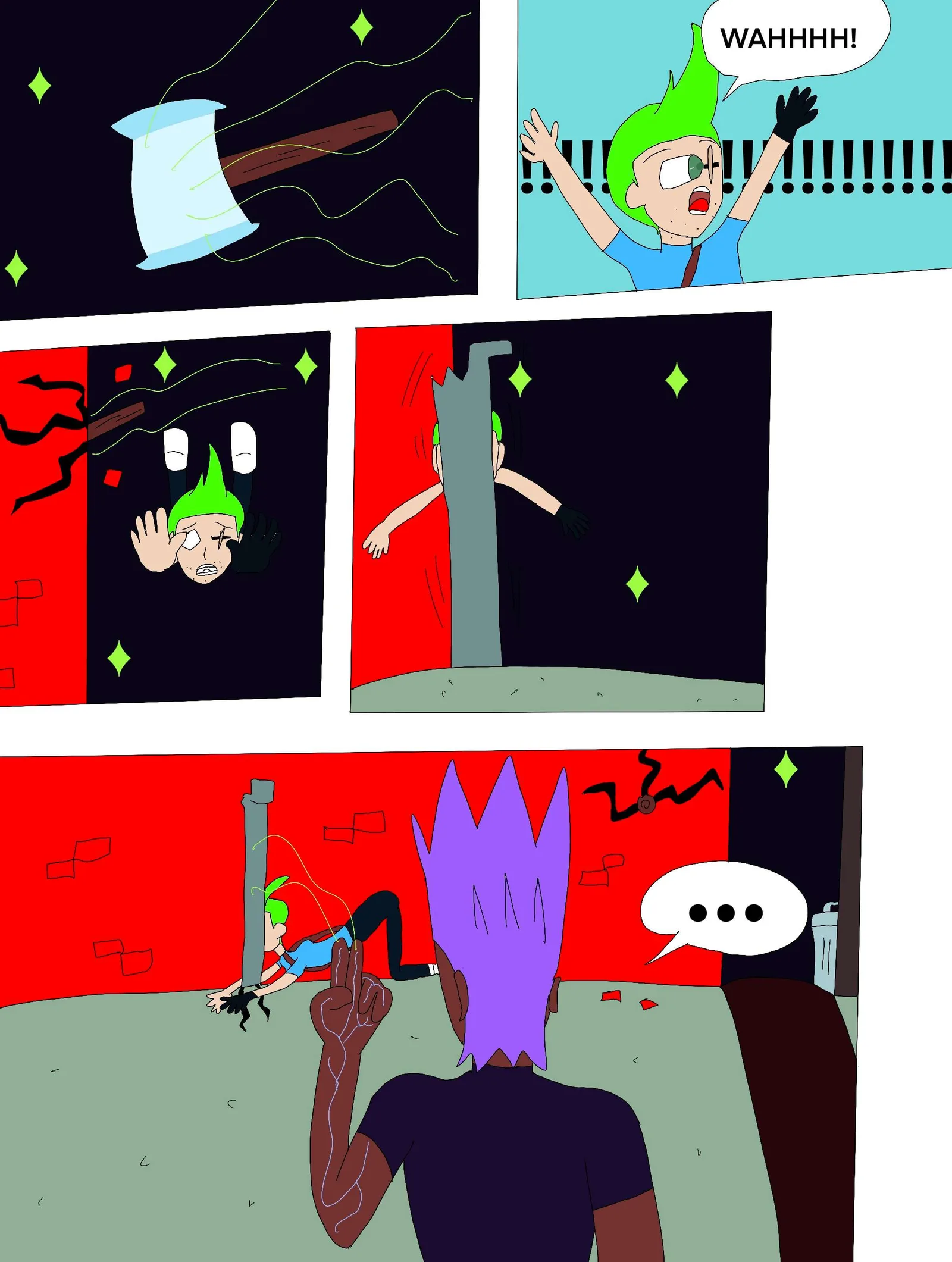 Thunder City Royal Chapter 2 page 18