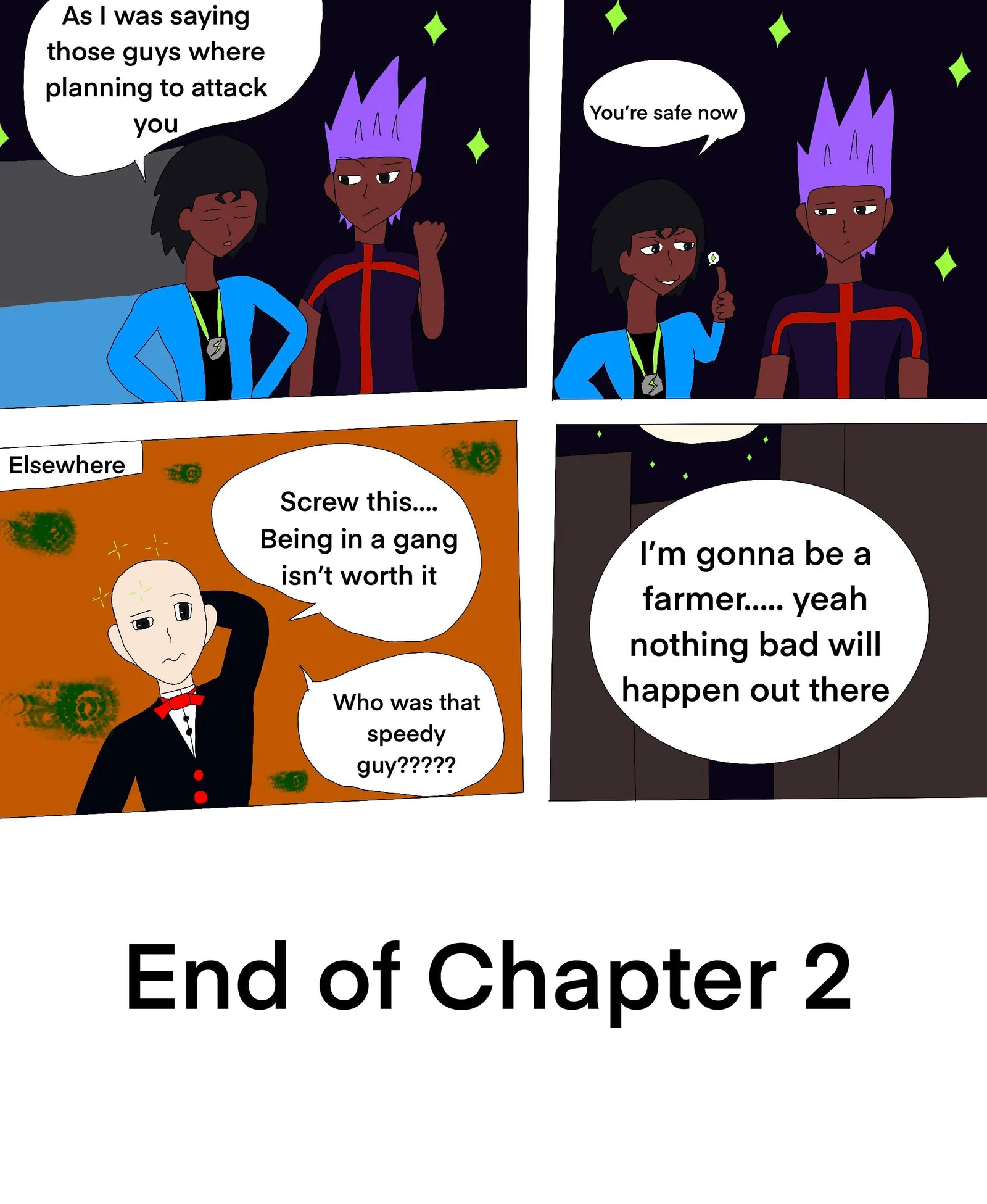 Thunder City Royal Chapter 2 page 19