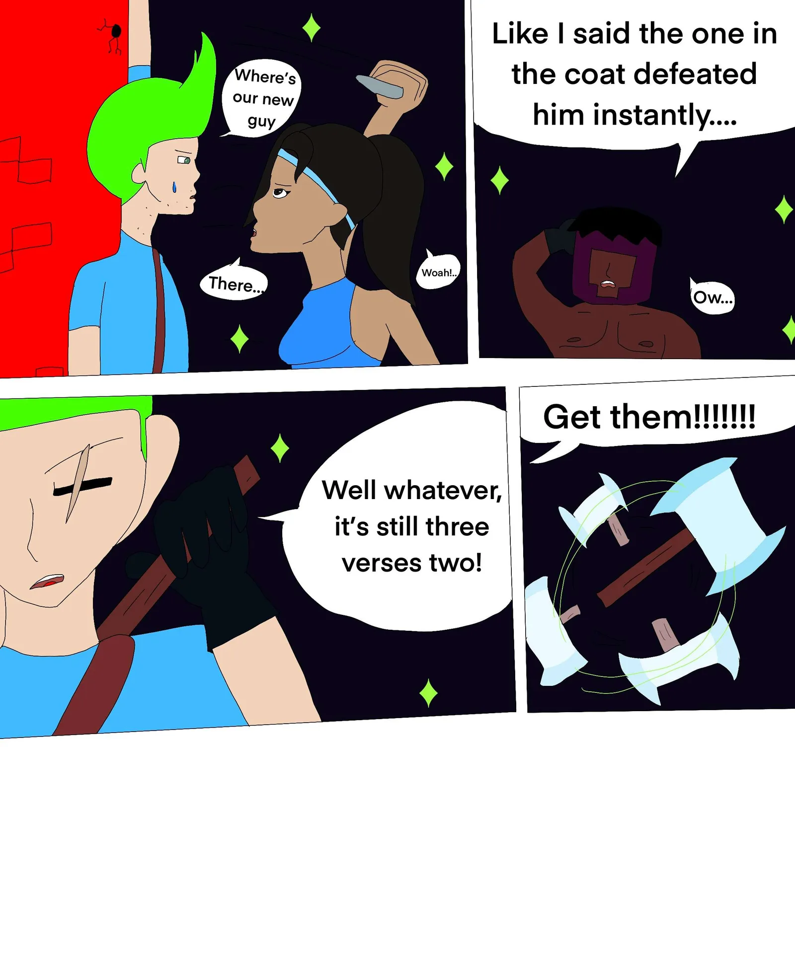 Thunder City Royal Chapter 2 page 14
