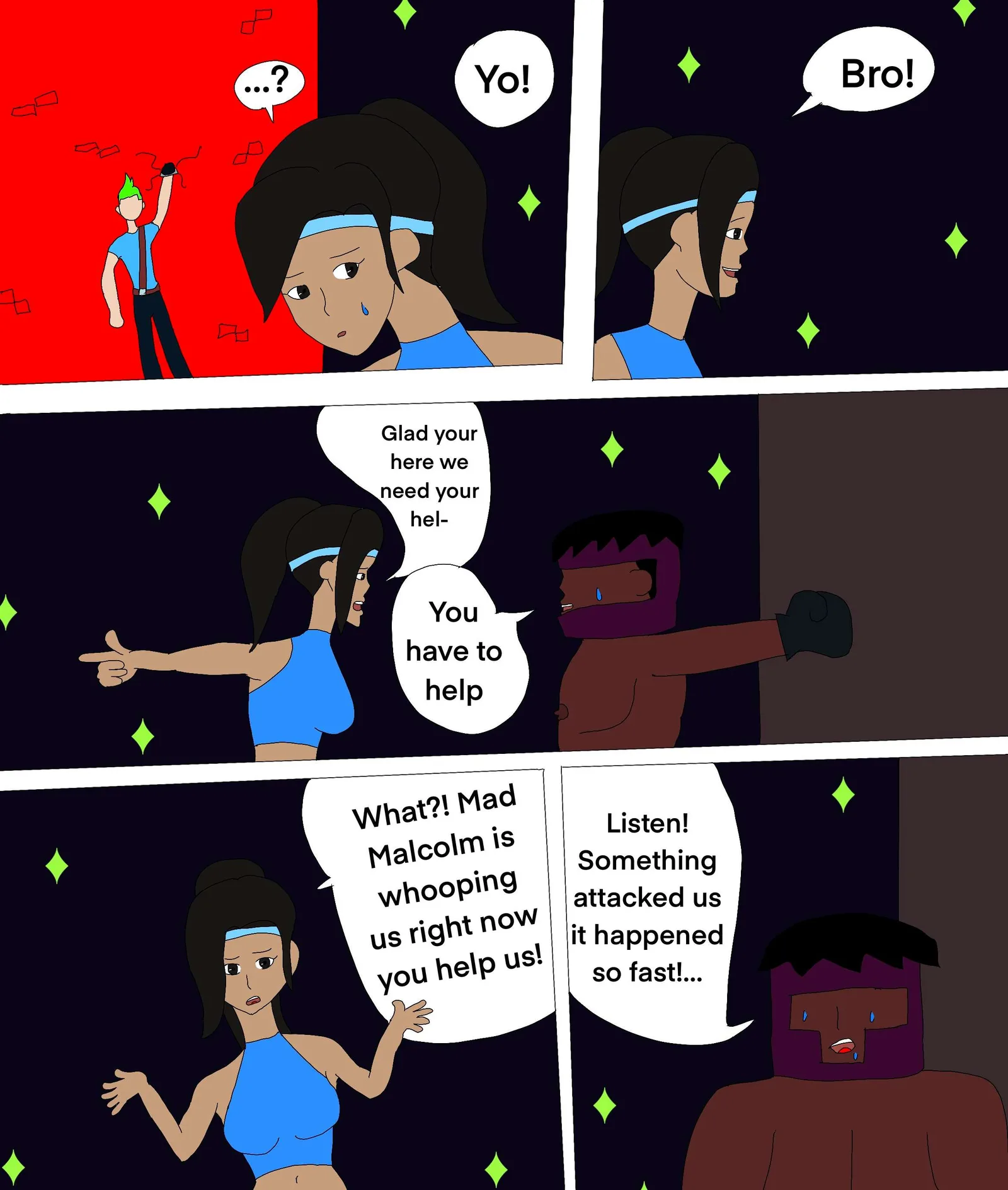 Thunder City Royal Chapter 2 page 6