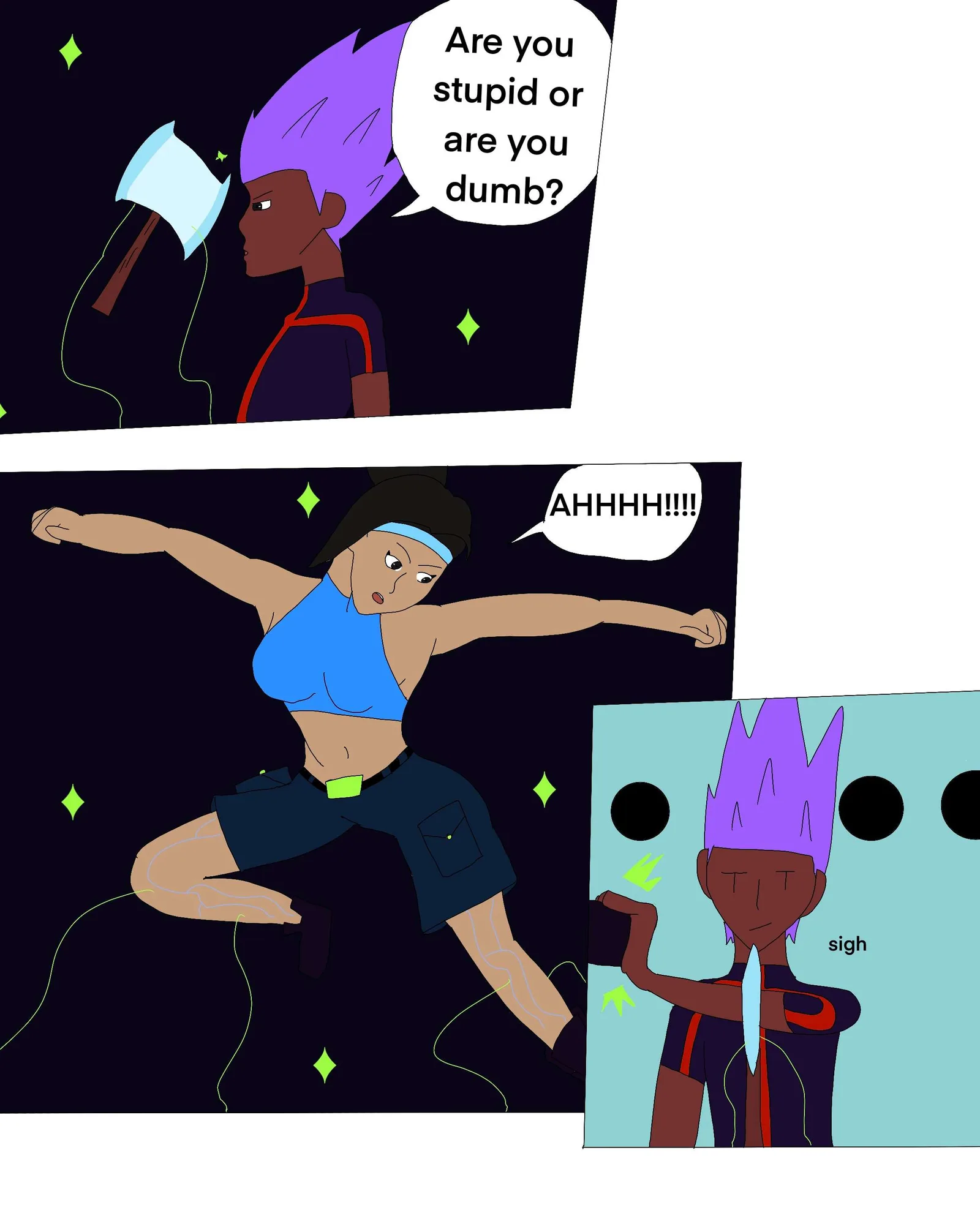 Thunder City Royal Chapter 2 page 15