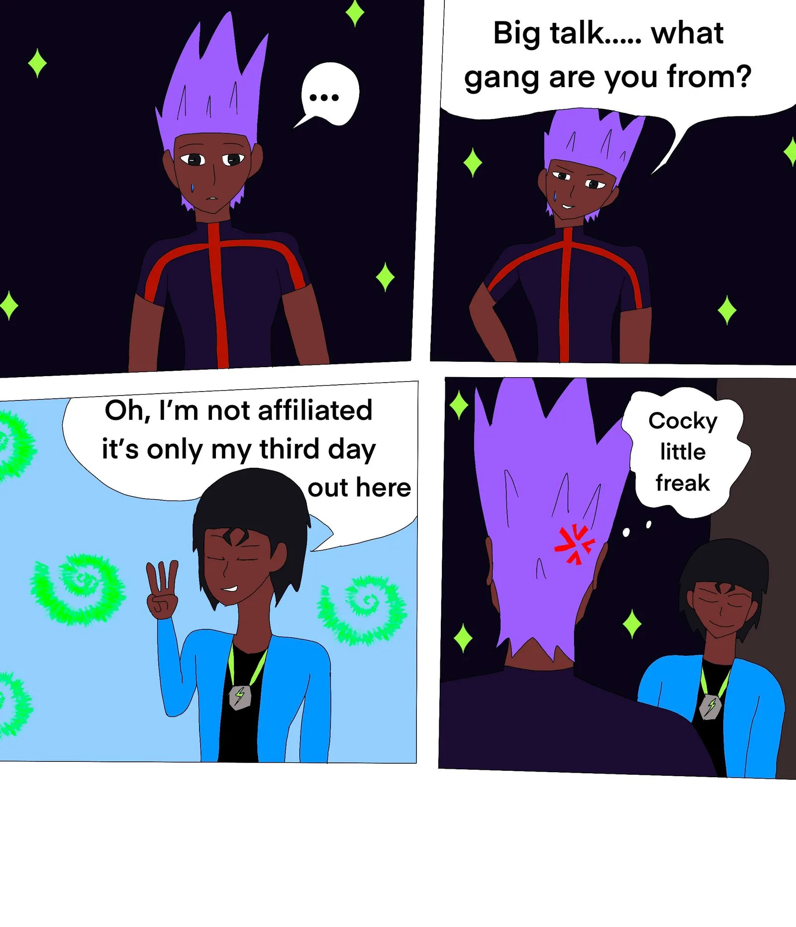 Thunder City Royal Chapter 2 page 12