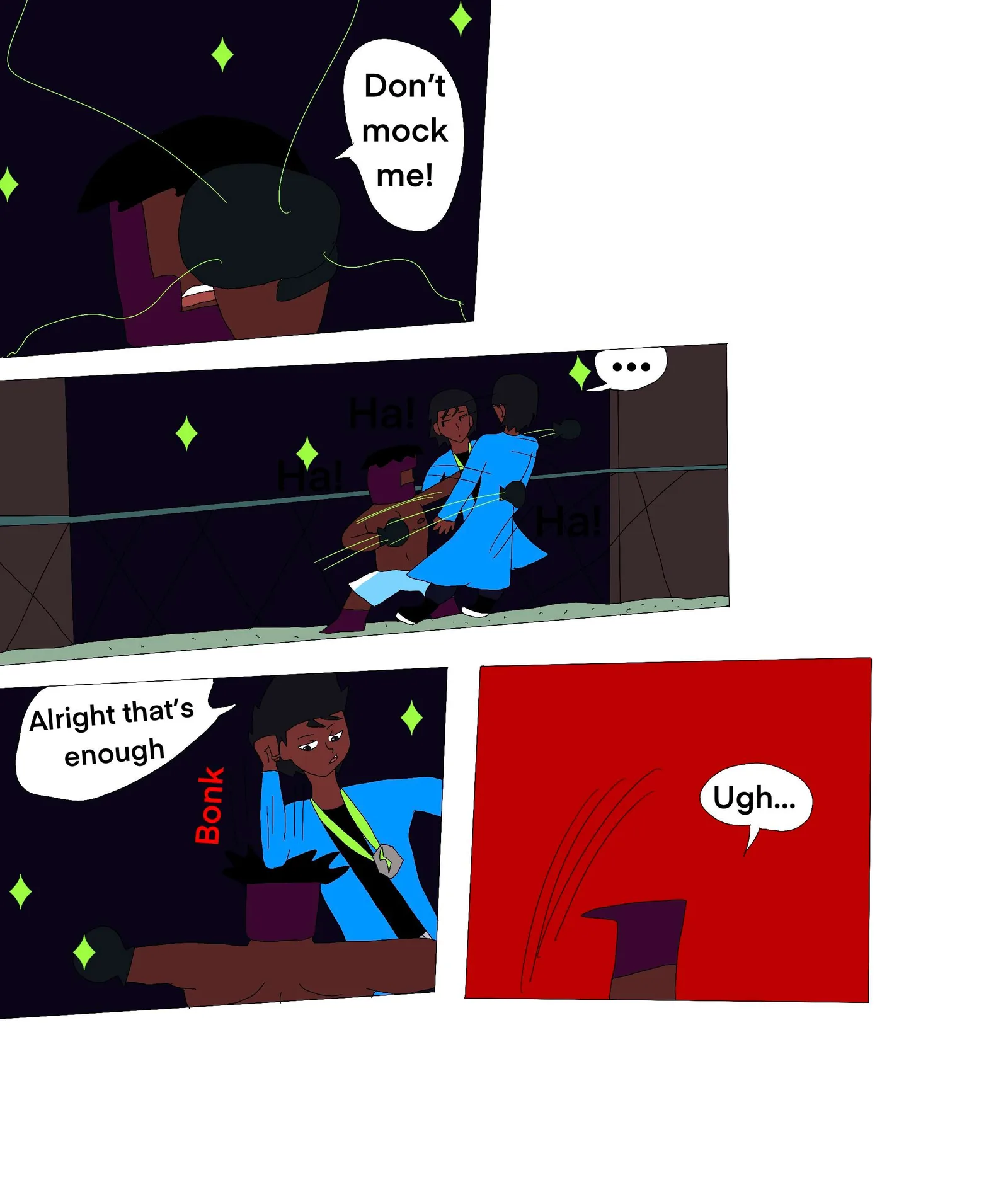 Thunder City Royal Chapter 2 page 17