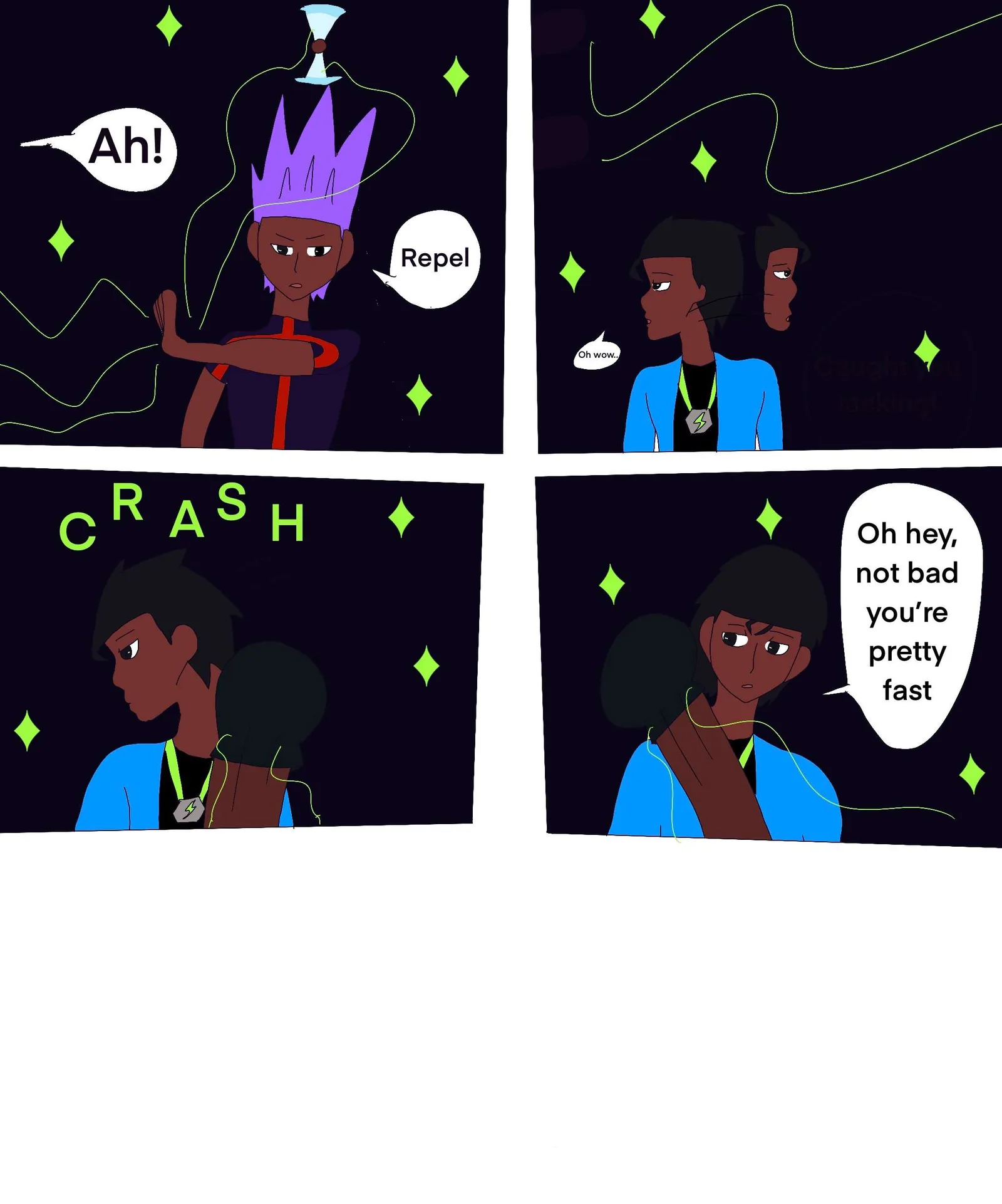 Thunder City Royal Chapter 2 page 16