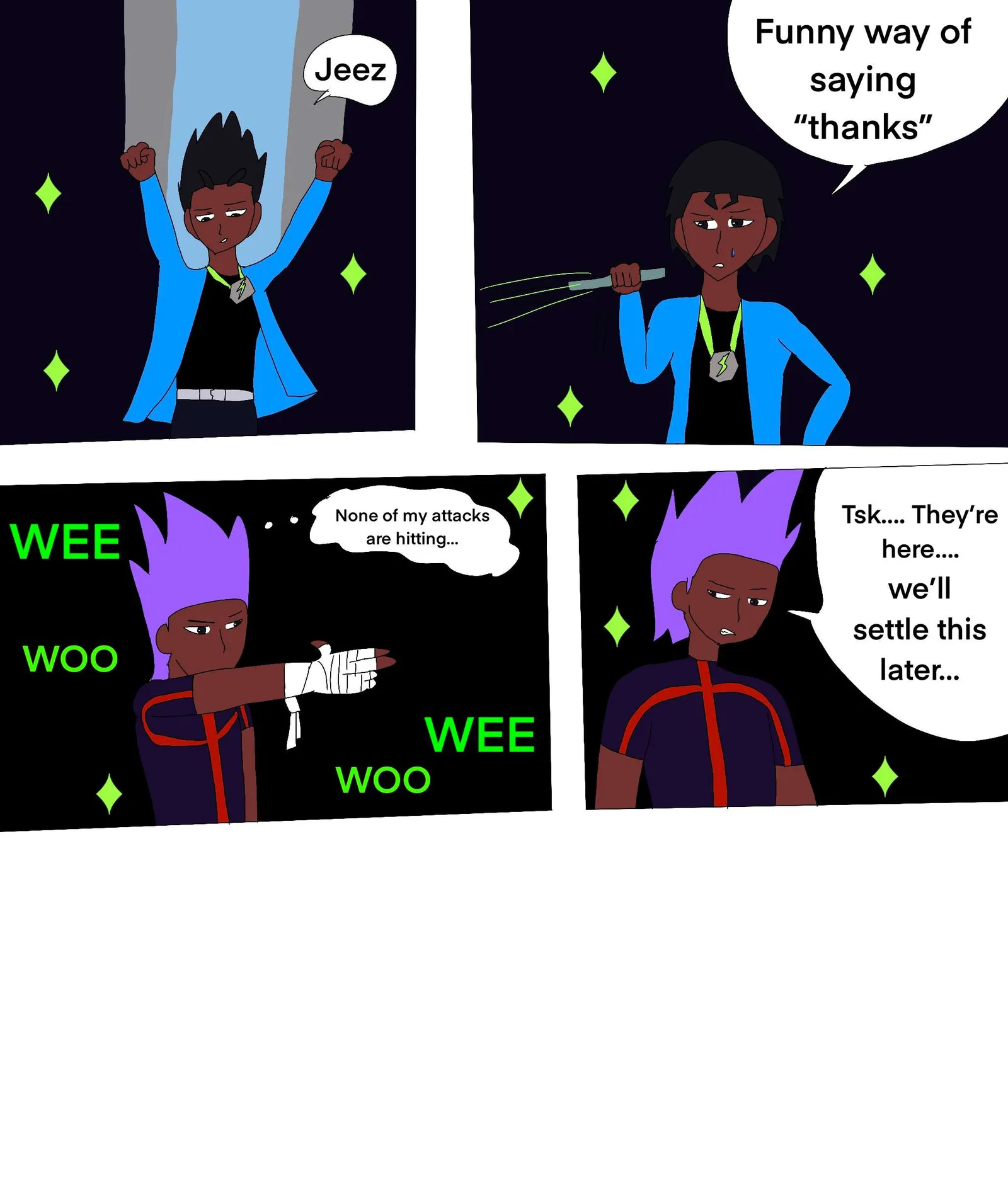 Thunder City Royal Chapter 3 page 3