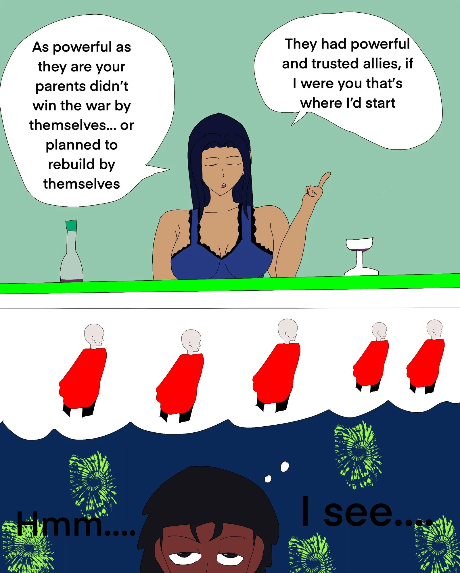 Thunder City Royal Chapter 3 page 9