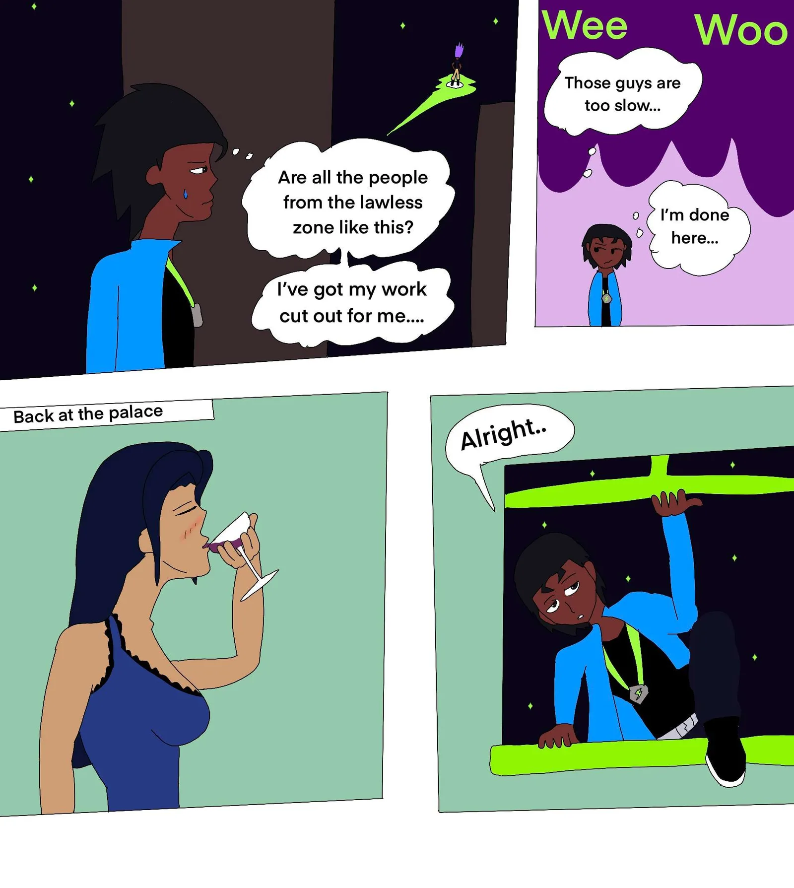 Thunder City Royal Chapter 3 page 5