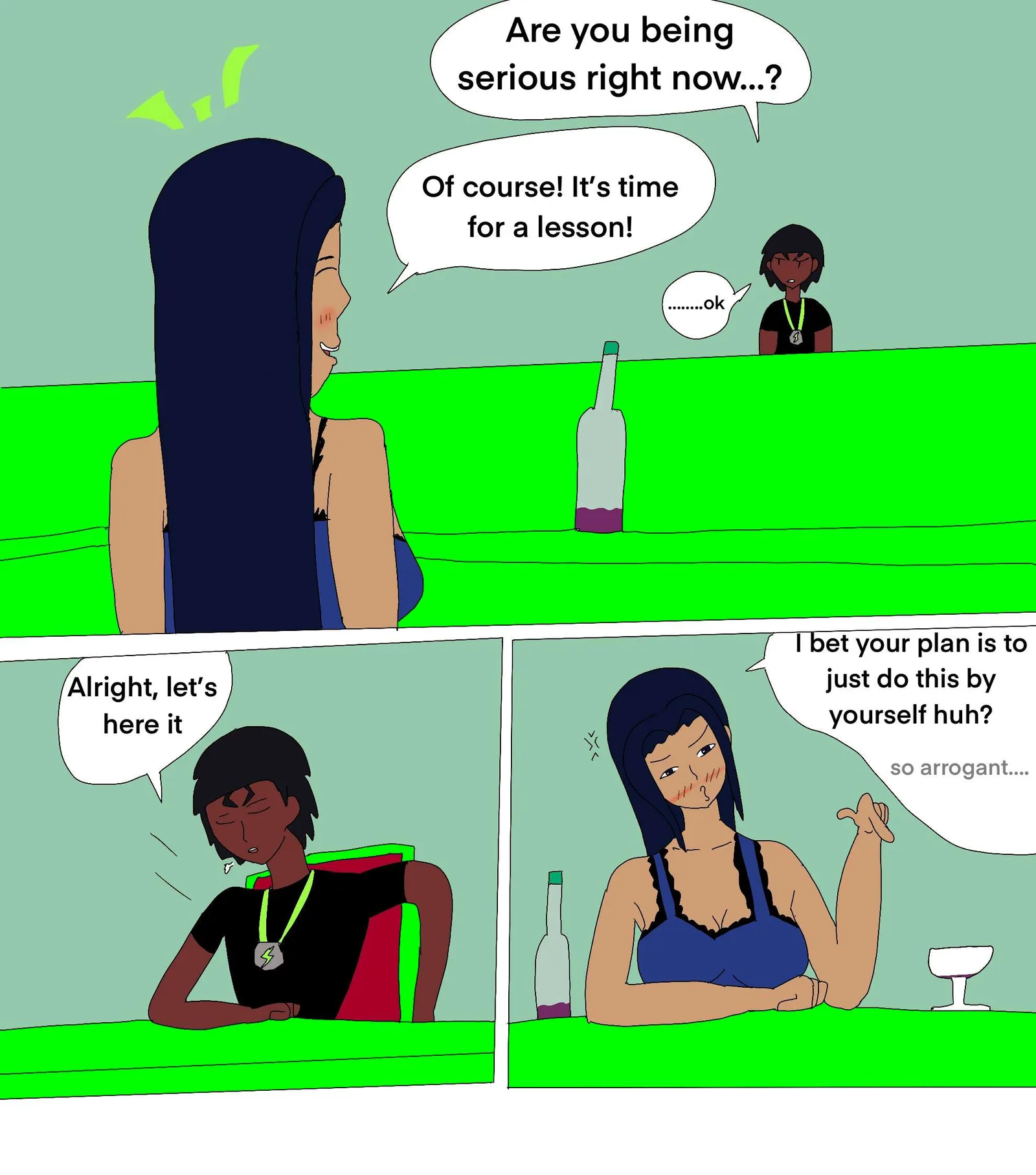 Thunder City Royal Chapter 3 page 7
