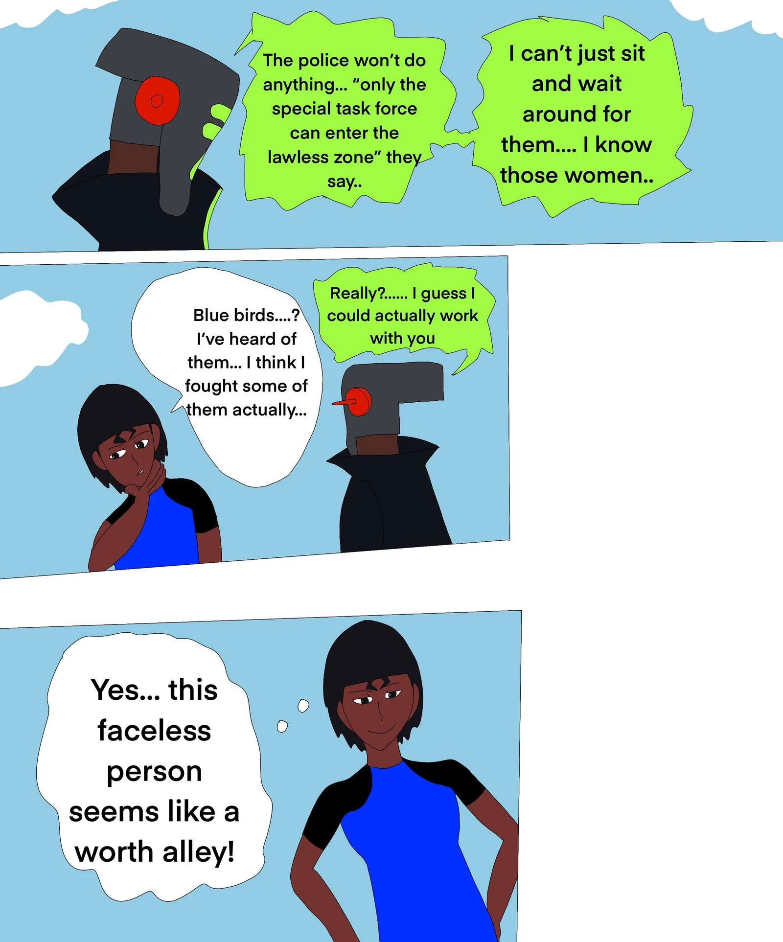 Thunder City Royal Chapter 4 page 18