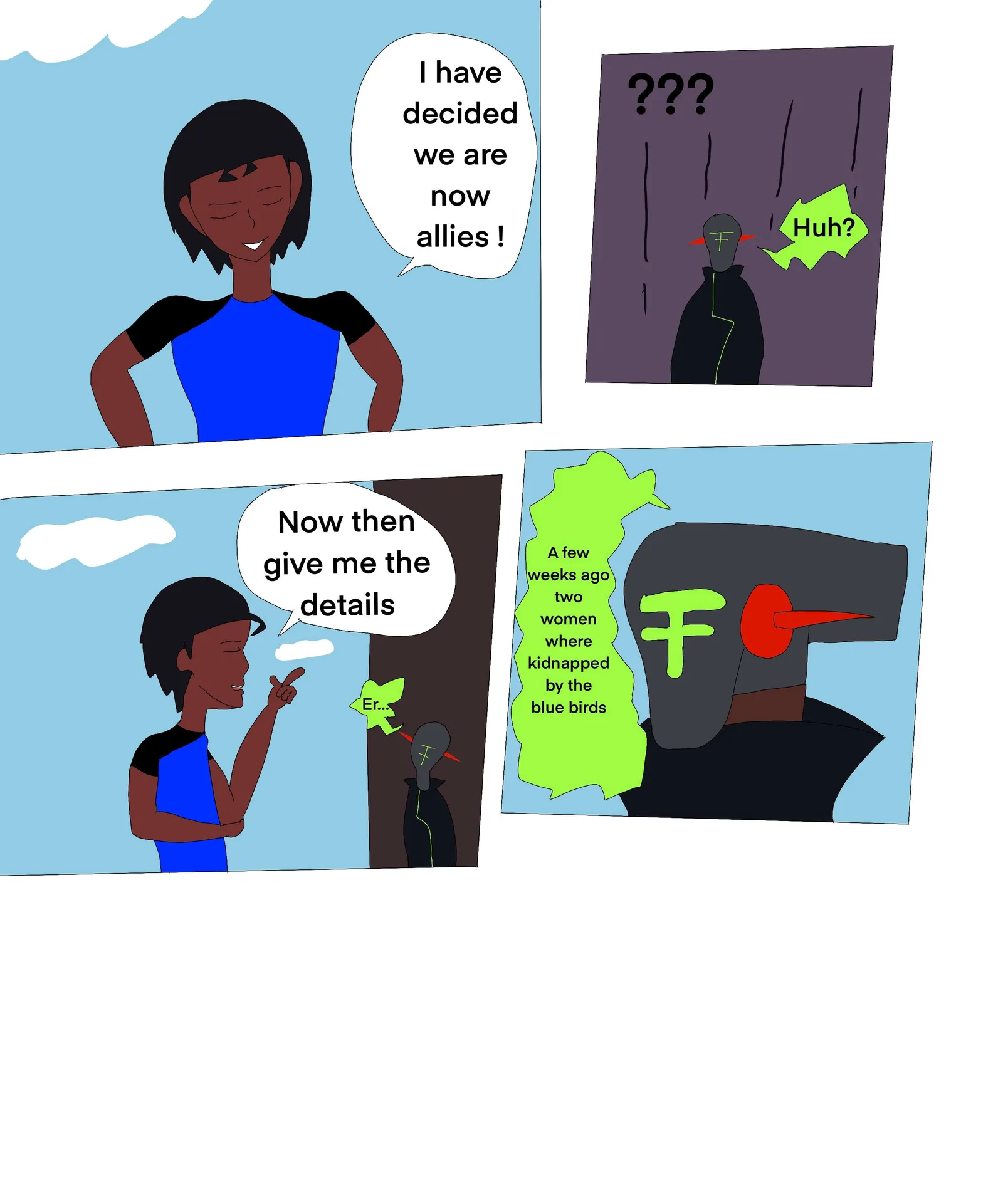 Thunder City Royal Chapter 4 page 17