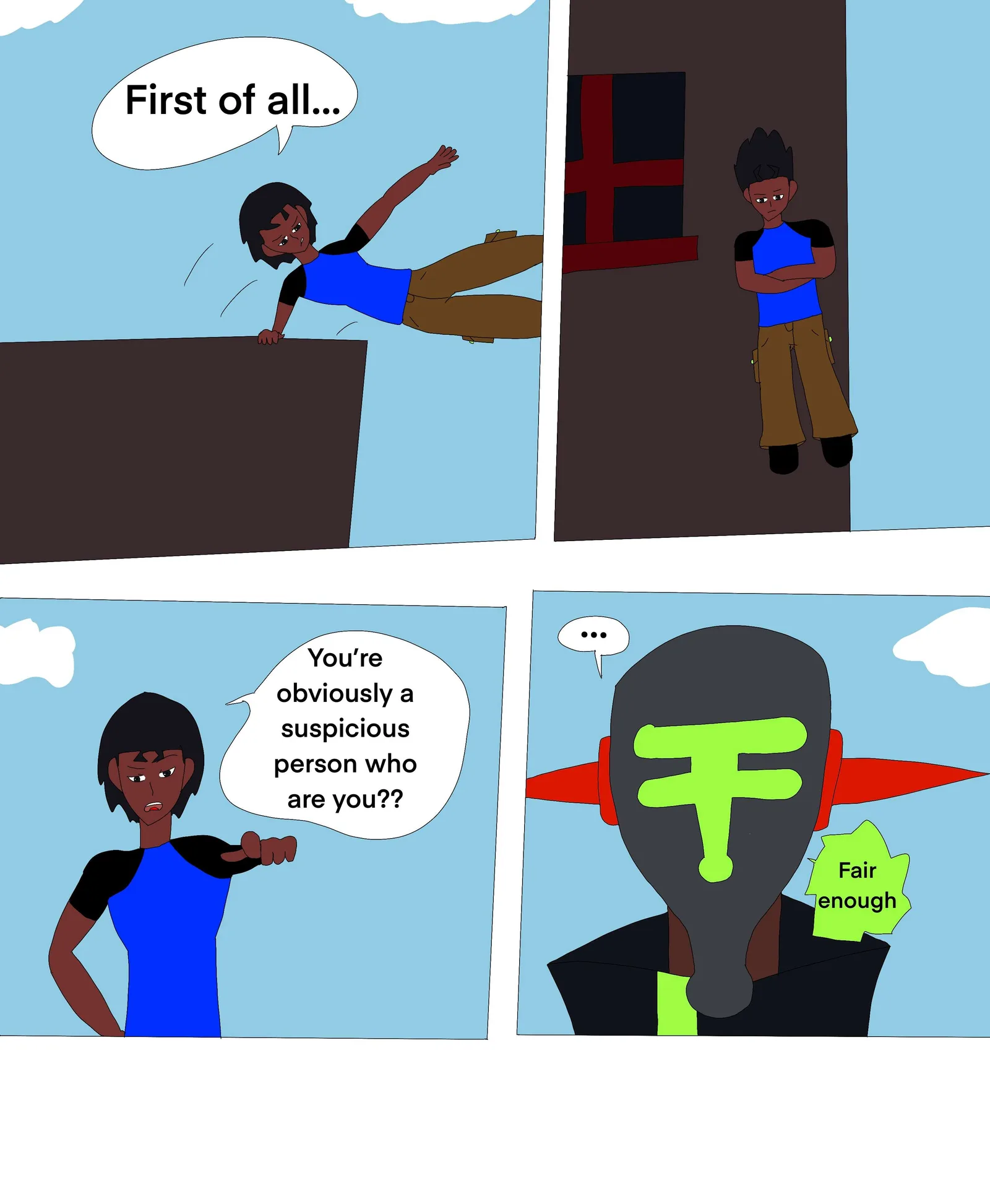Thunder City Royal Chapter 4 page 14