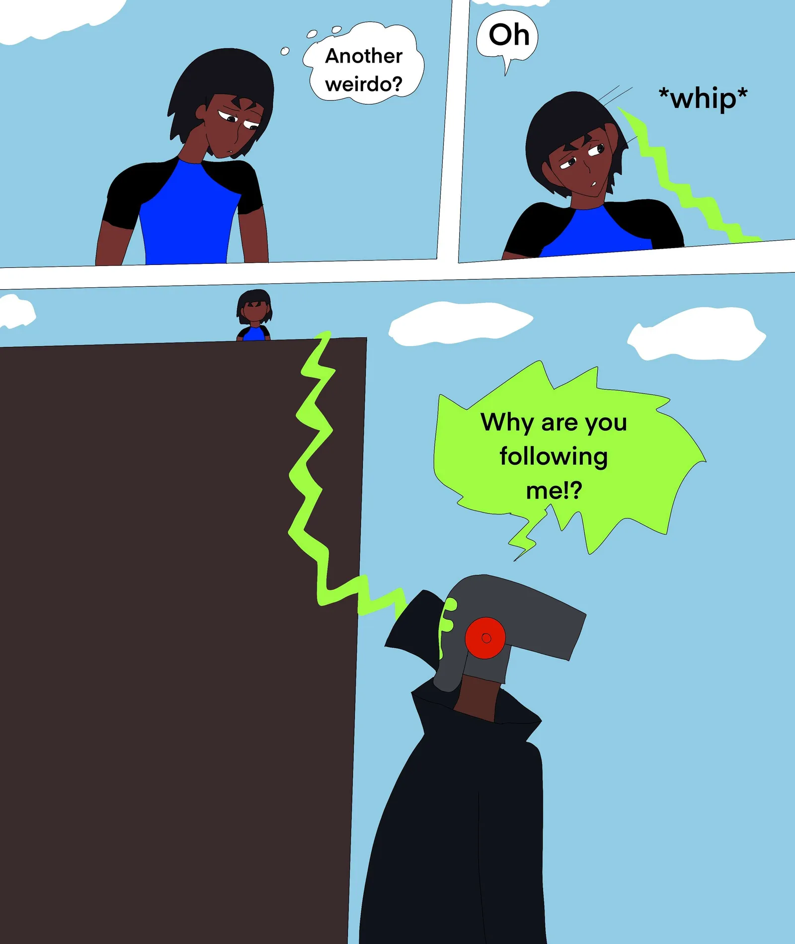 Thunder City Royal Chapter 4 page 13