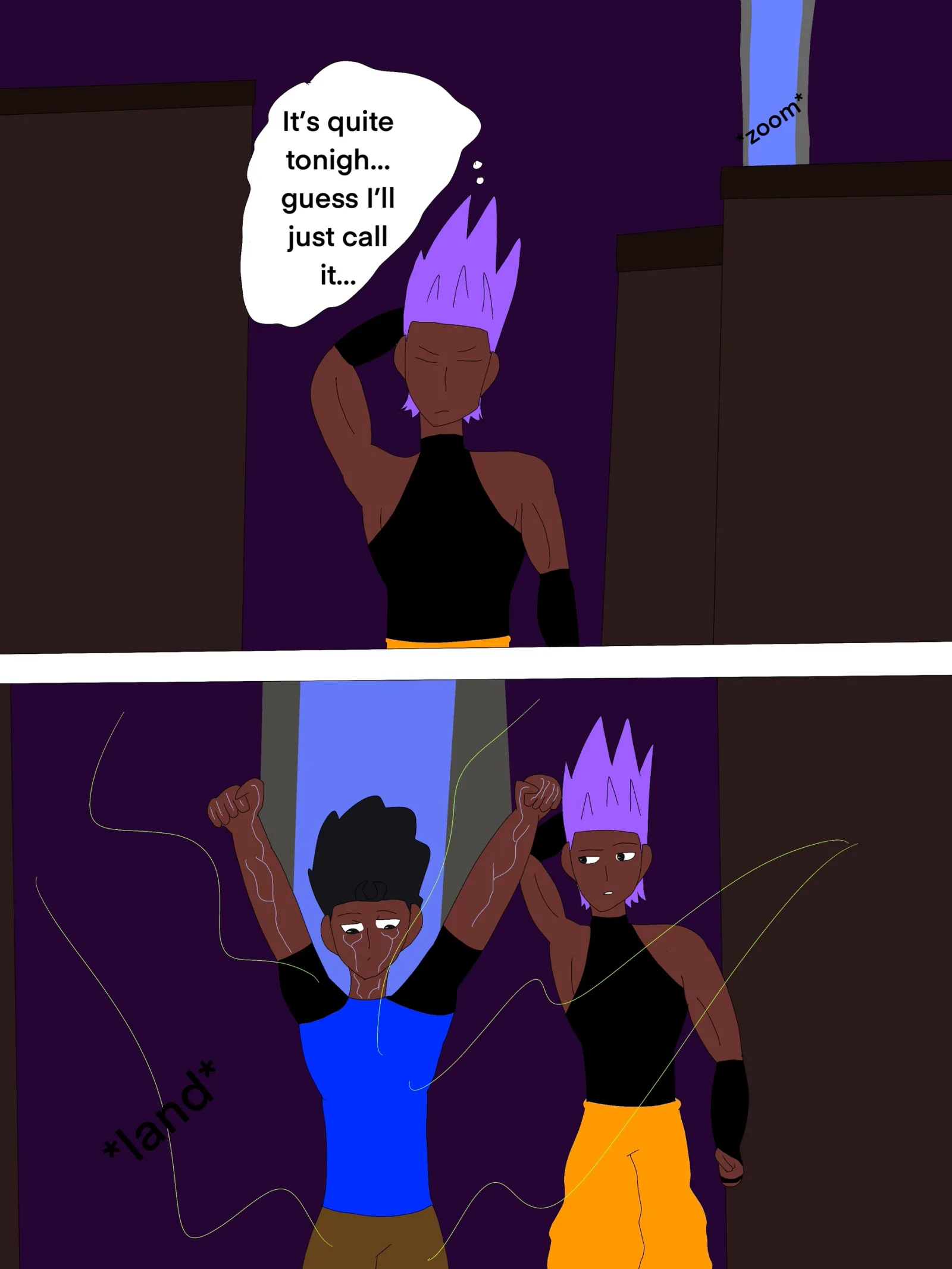 Thunder City Royal Chapter 5 page 4