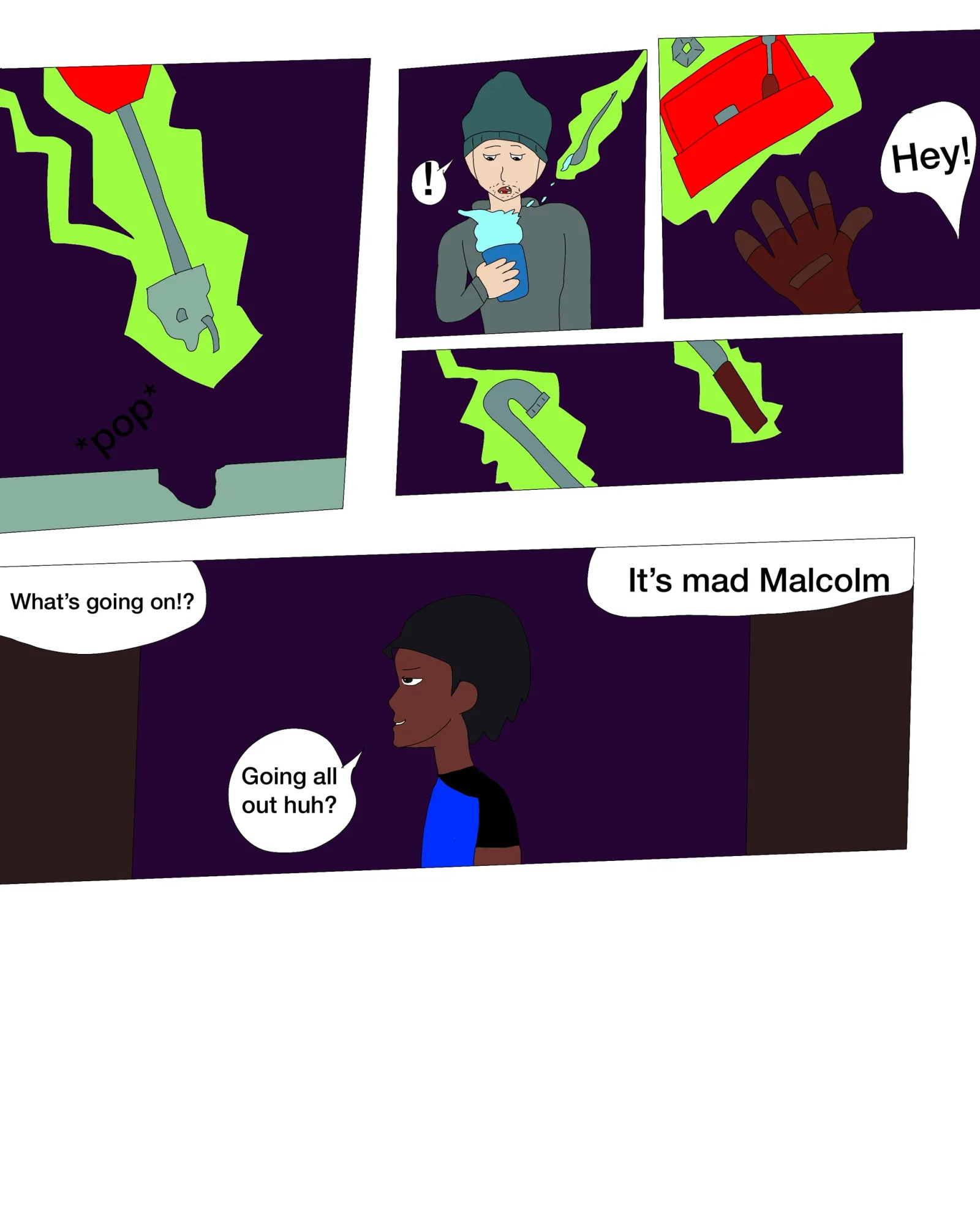 Thunder City Royal Chapter 5 page 10