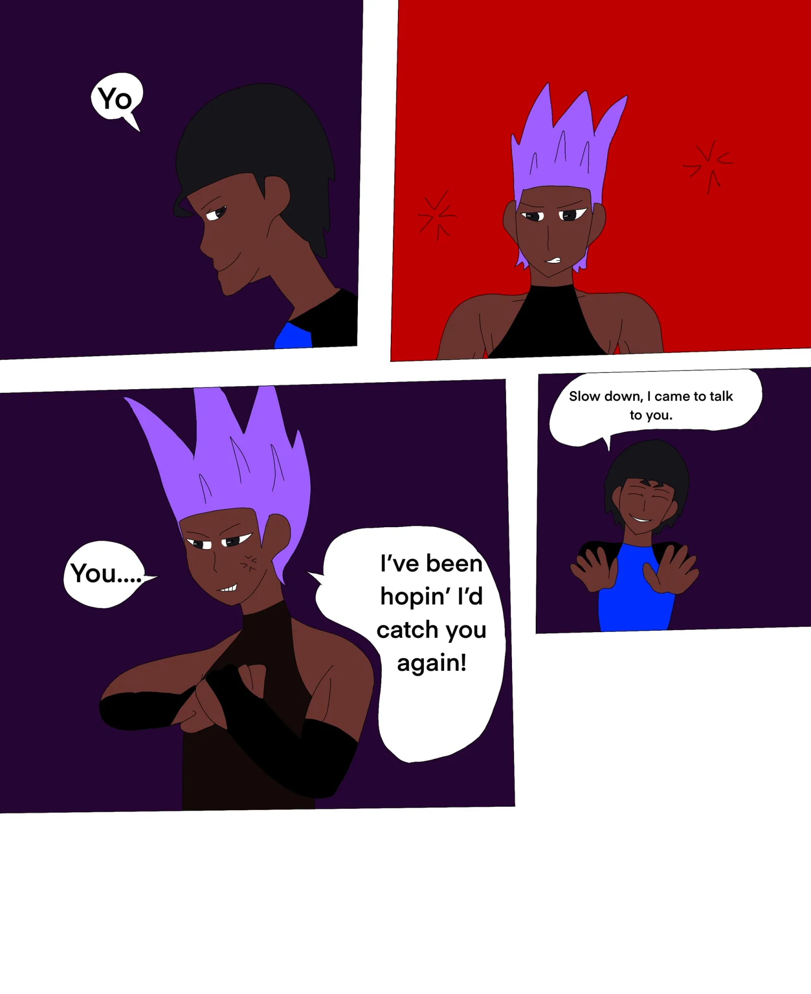 Thunder City Royal Chapter 5 page 5