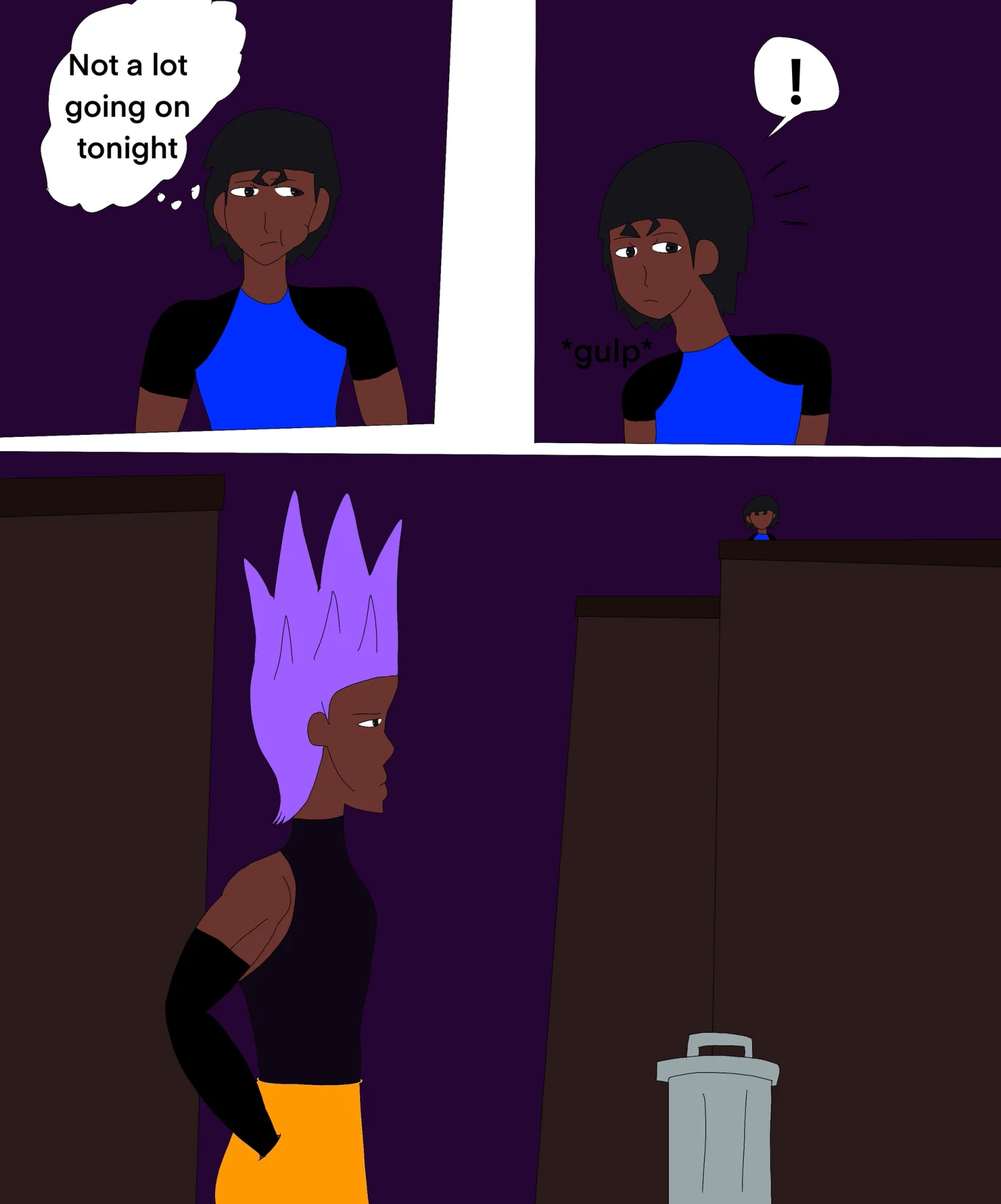 Thunder City Royal Chapter 5 page 3