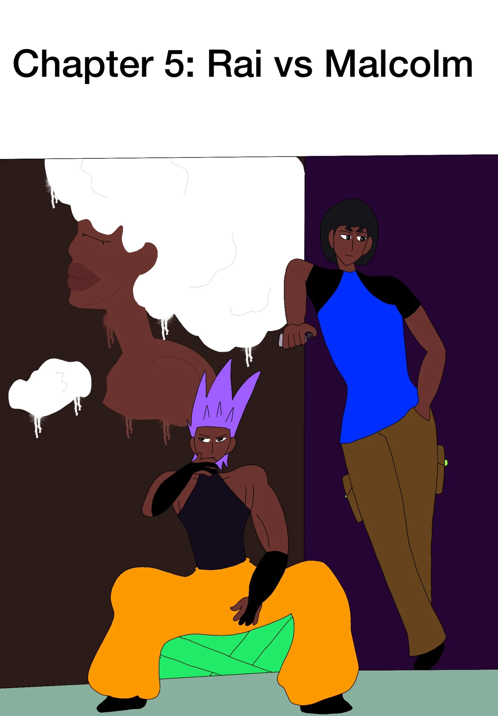 Thunder City Royal Chapter 5 page 1