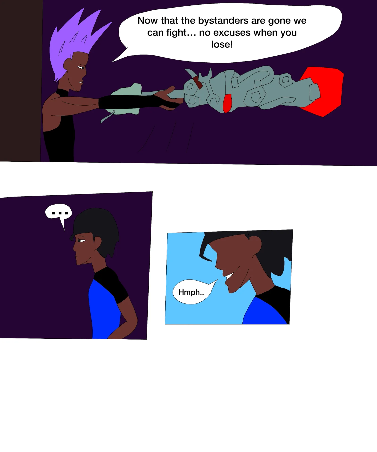 Thunder City Royal Chapter 5 page 13