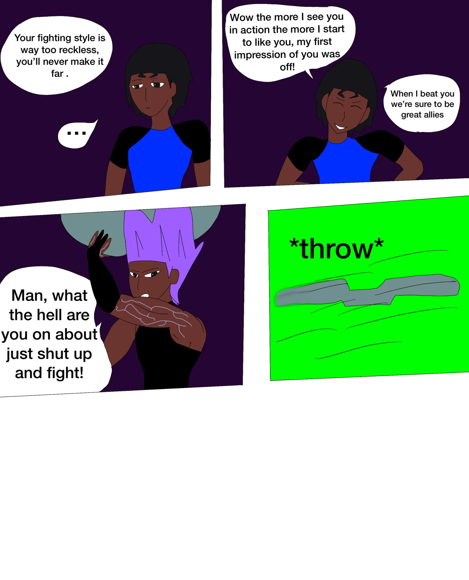 Thunder City Royal Chapter 5 page 17