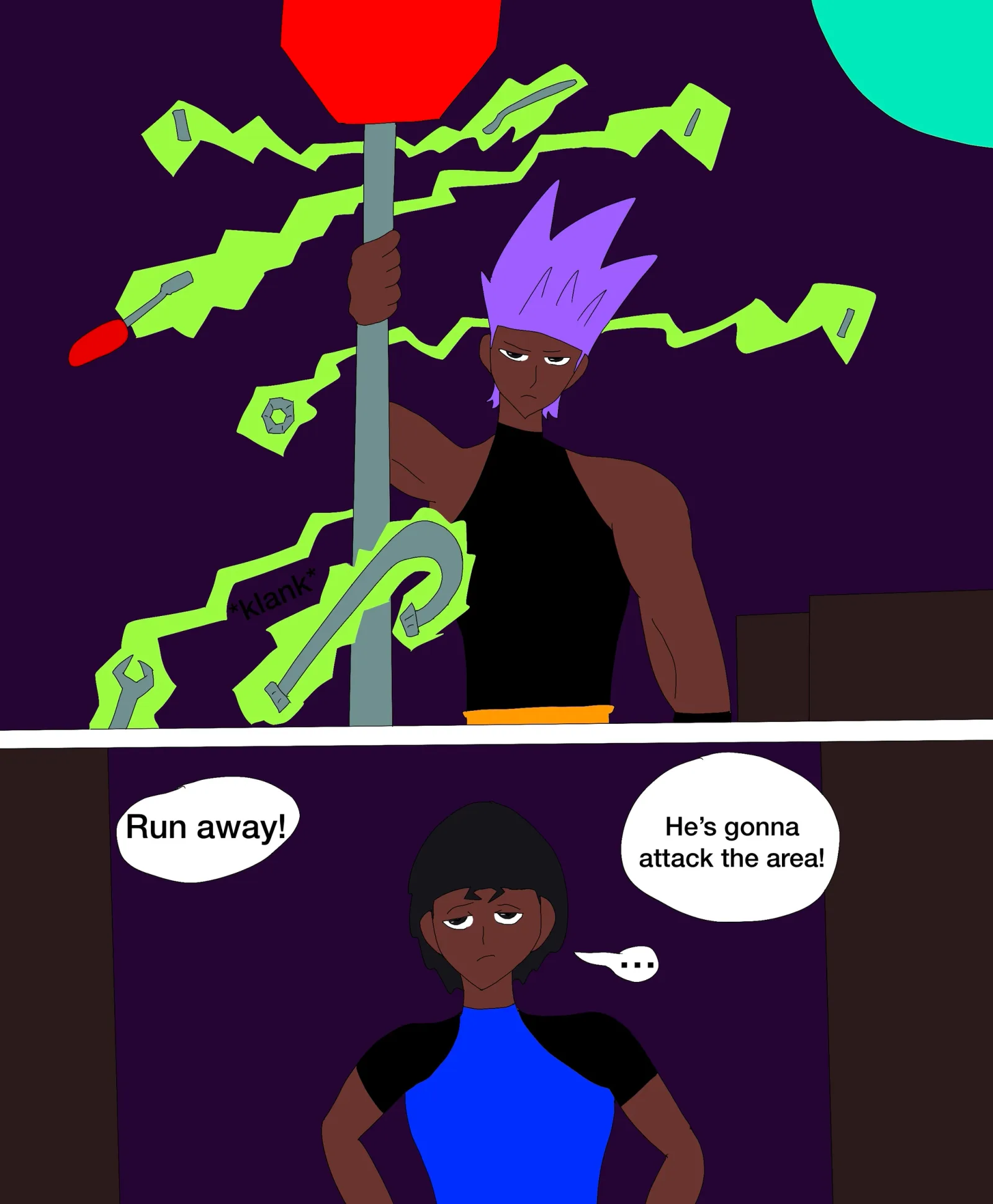 Thunder City Royal Chapter 5 page 11