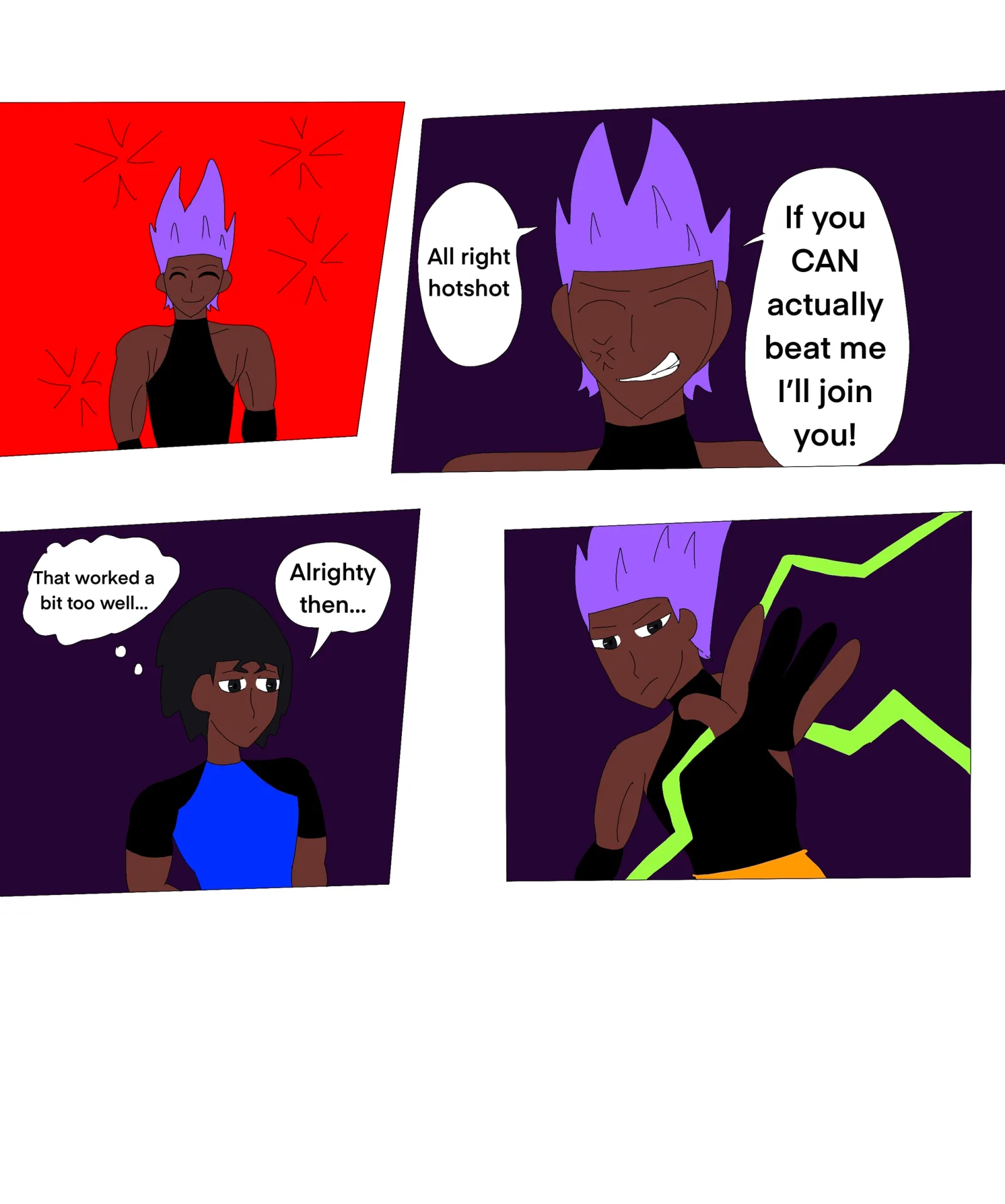 Thunder City Royal Chapter 5 page 8