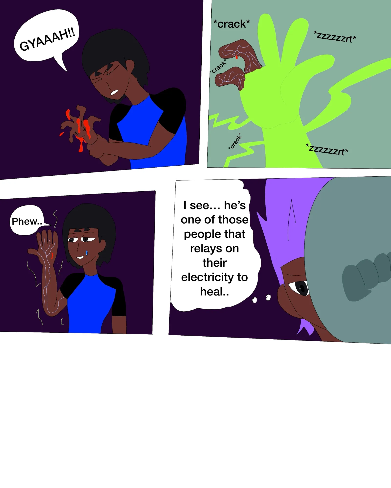 Thunder City Royal Chapter 5 page 16