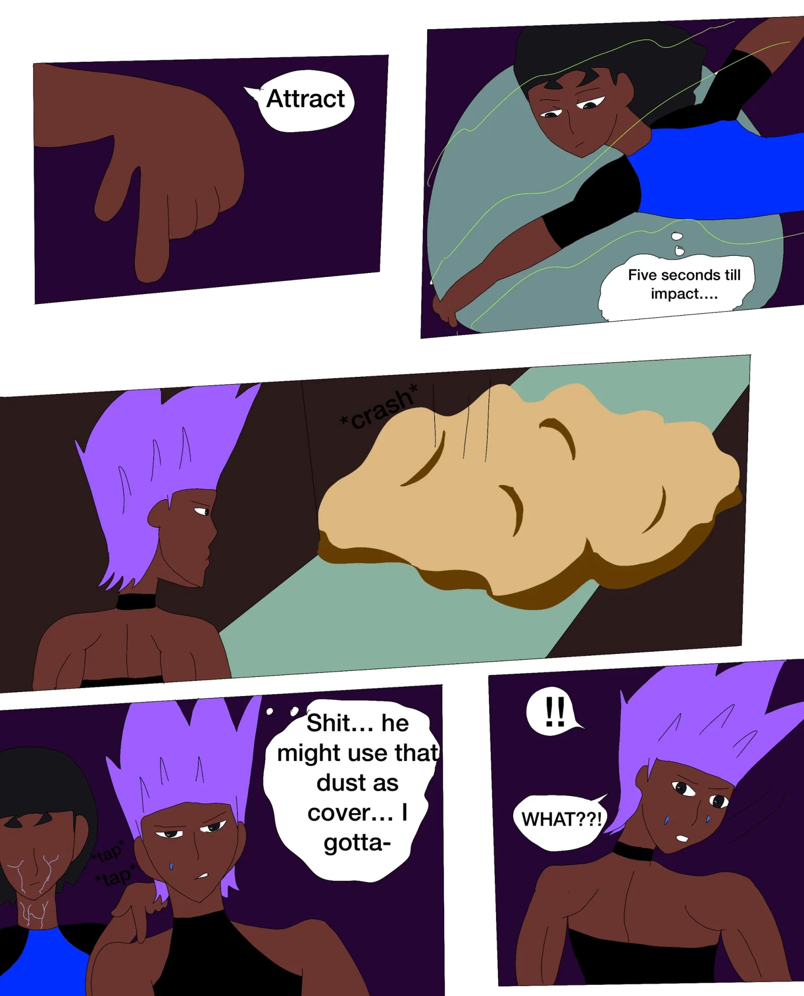 Thunder City Royal Chapter 5 page 19