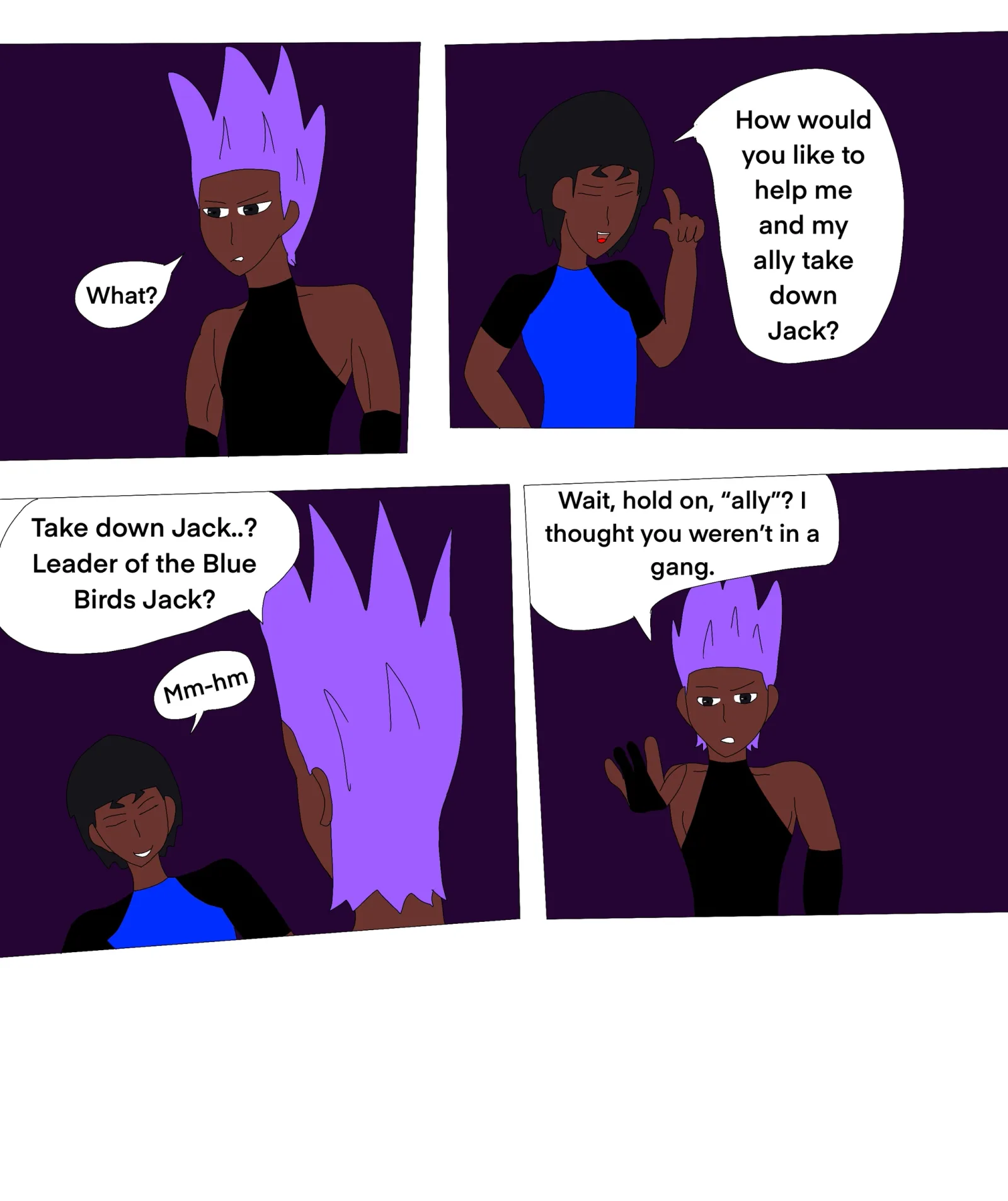 Thunder City Royal Chapter 5 page 6