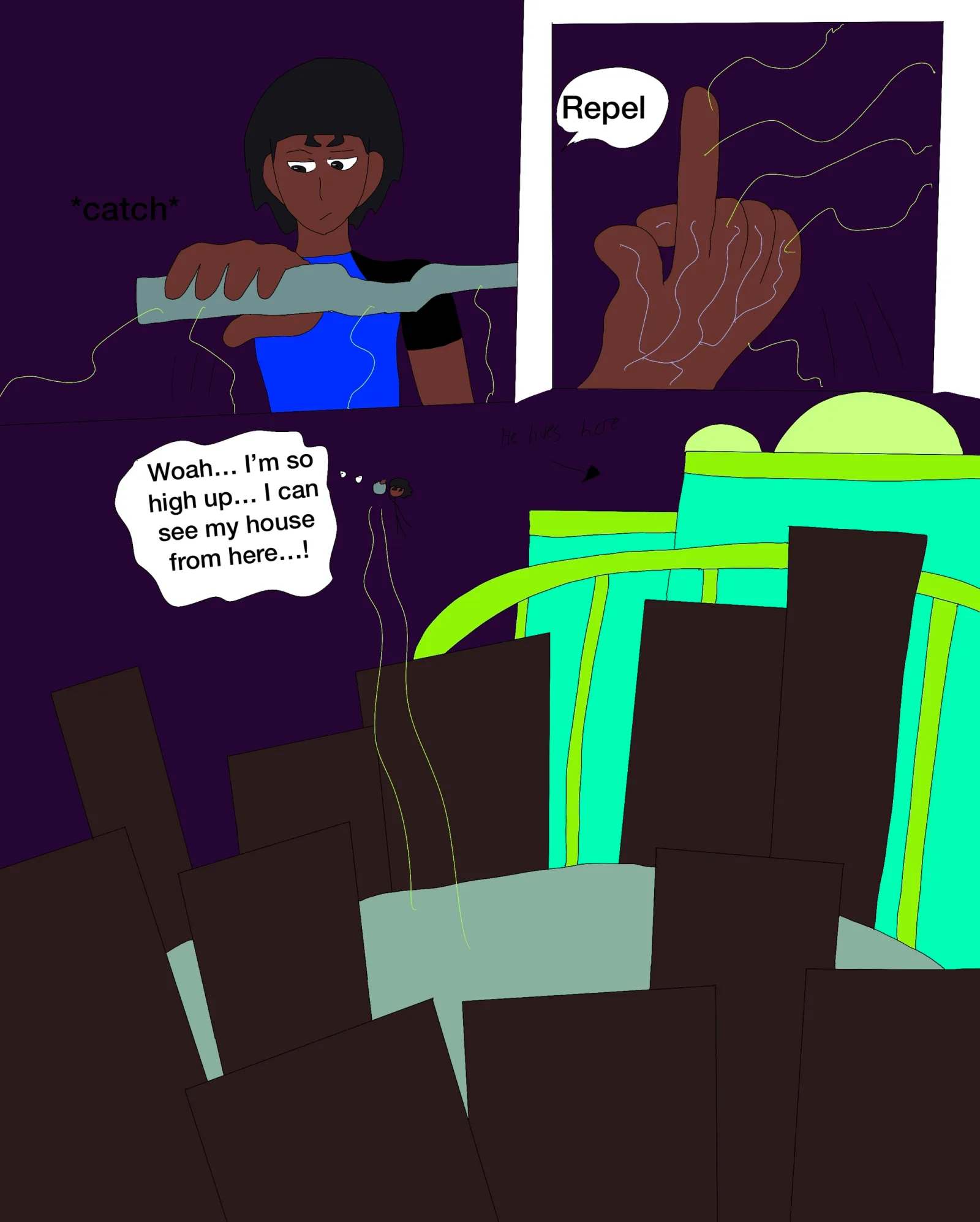 Thunder City Royal Chapter 5 page 18