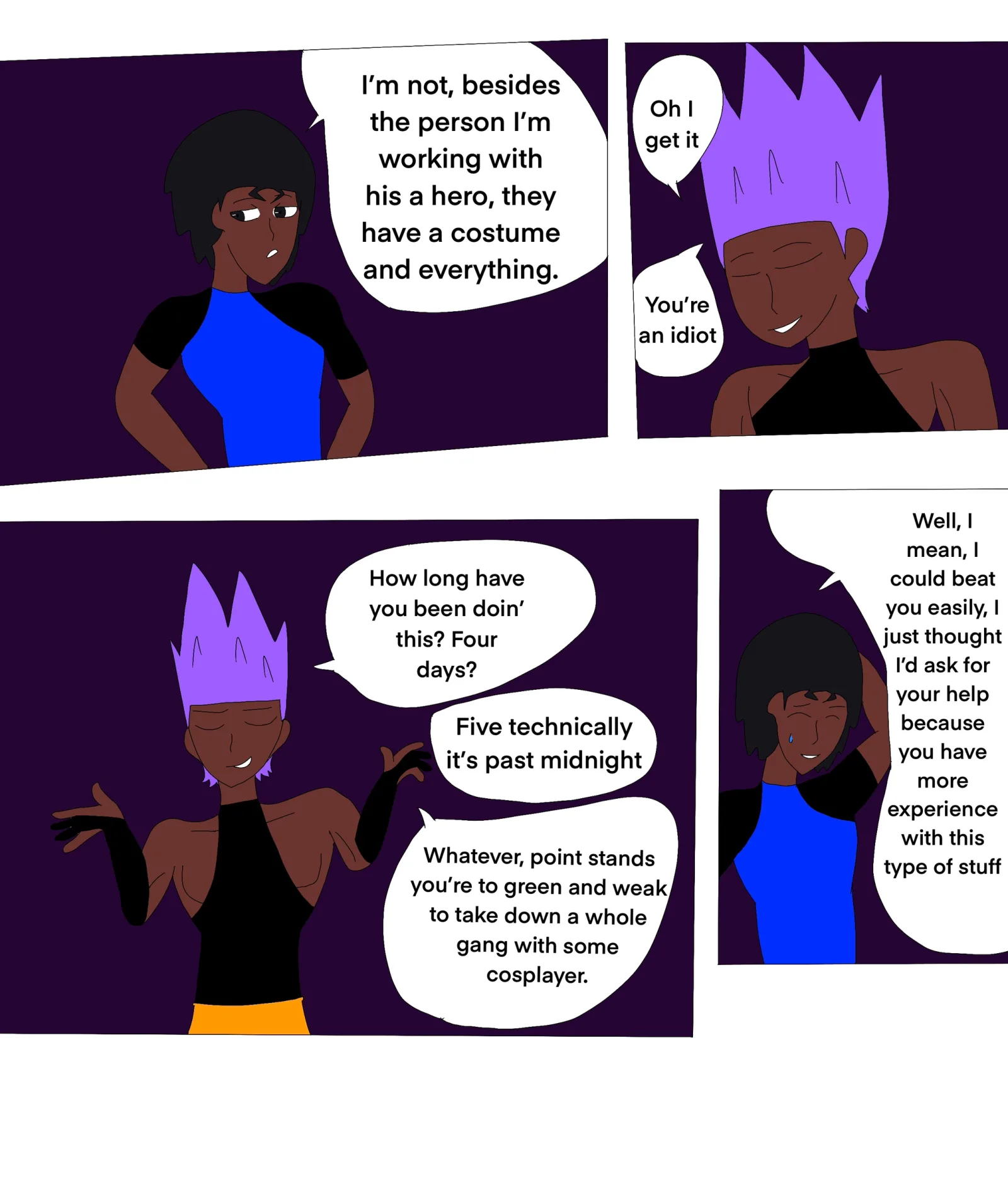 Thunder City Royal Chapter 5 page 7