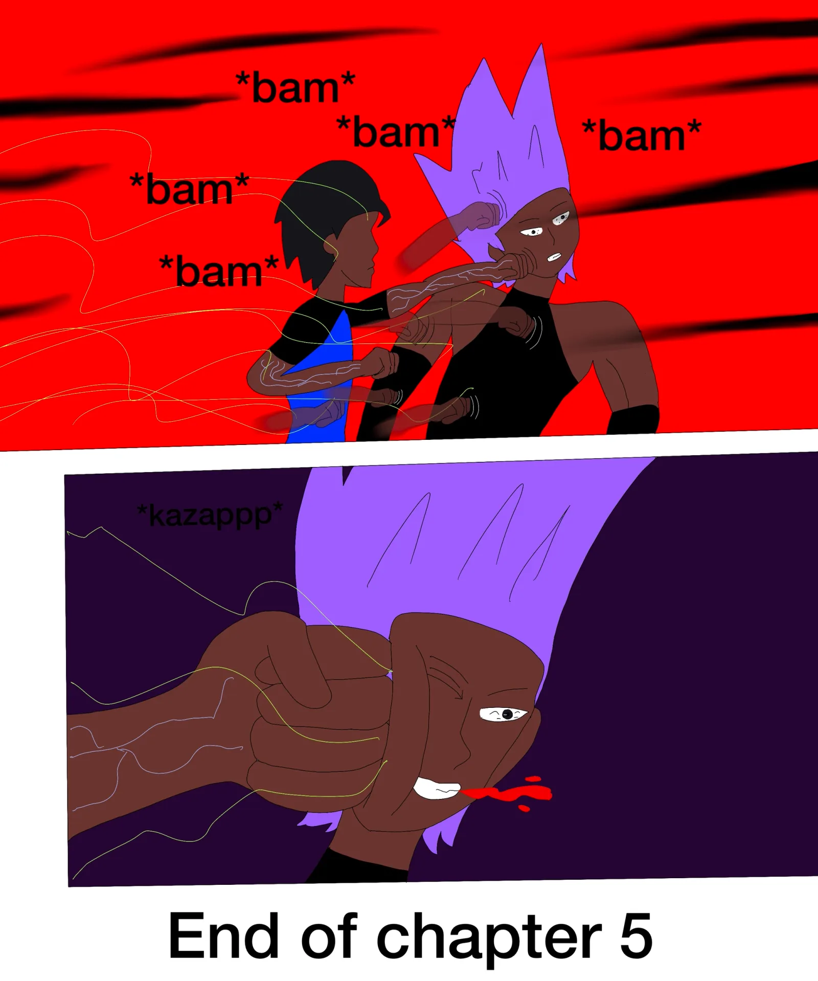 Thunder City Royal Chapter 5 page 20