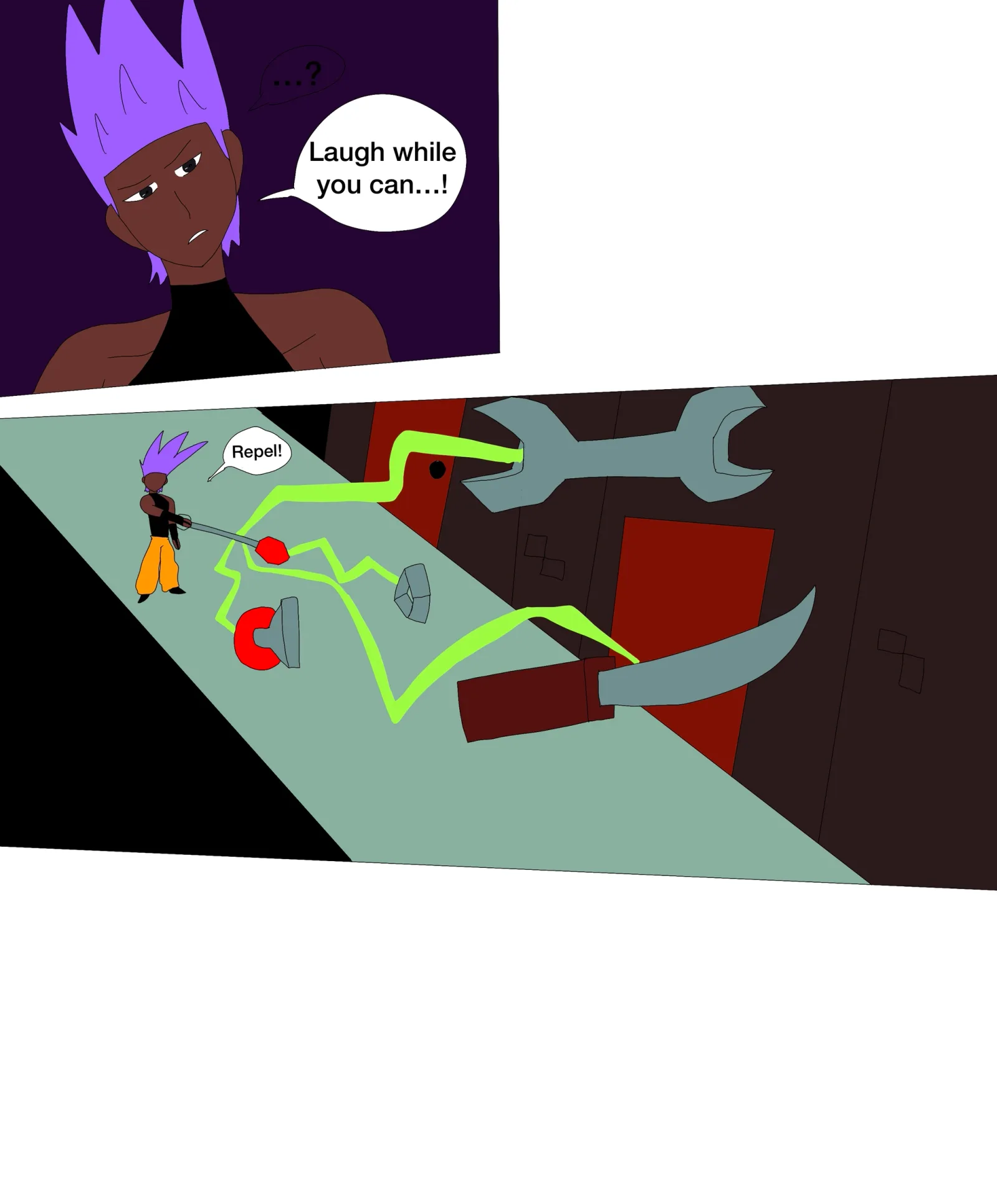 Thunder City Royal Chapter 5 page 14