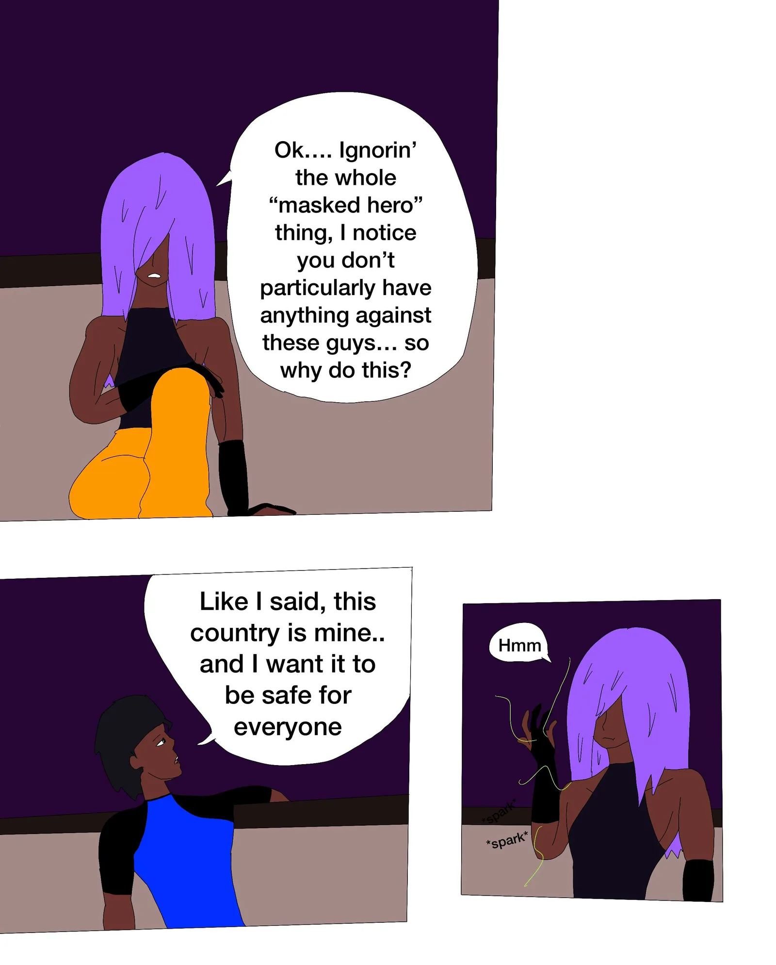 Thunder City Royal Chapter 6 page 18