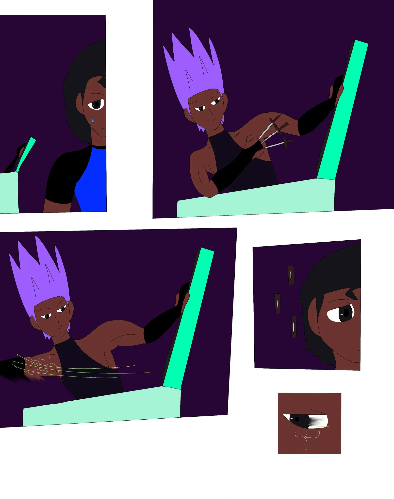 Thunder City Royal Chapter 6 page 6