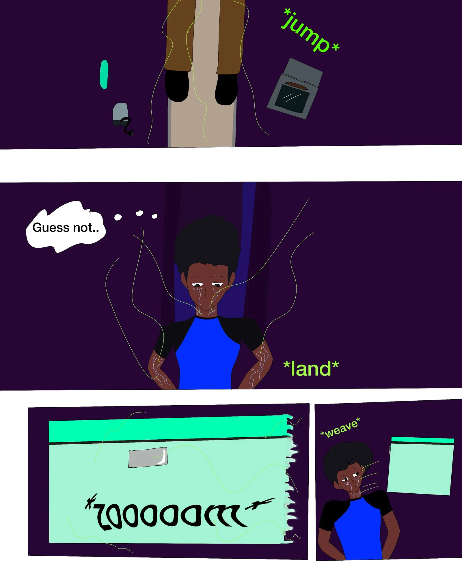 Thunder City Royal Chapter 6 page 5