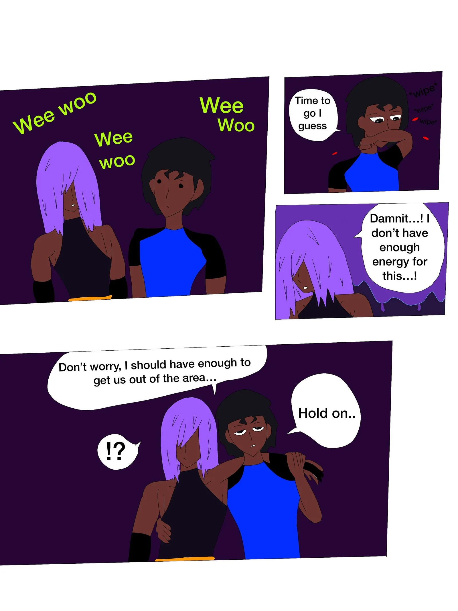Thunder City Royal Chapter 6 page 14