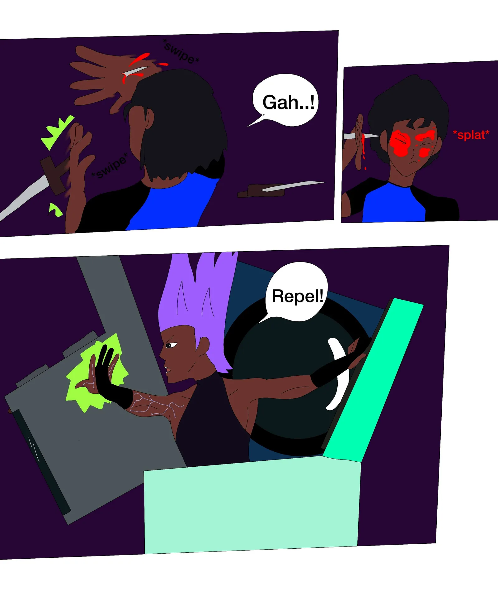 Thunder City Royal Chapter 6 page 7