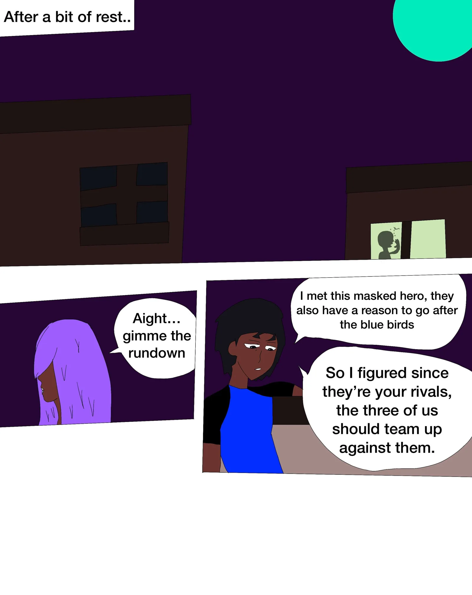Thunder City Royal Chapter 6 page 17