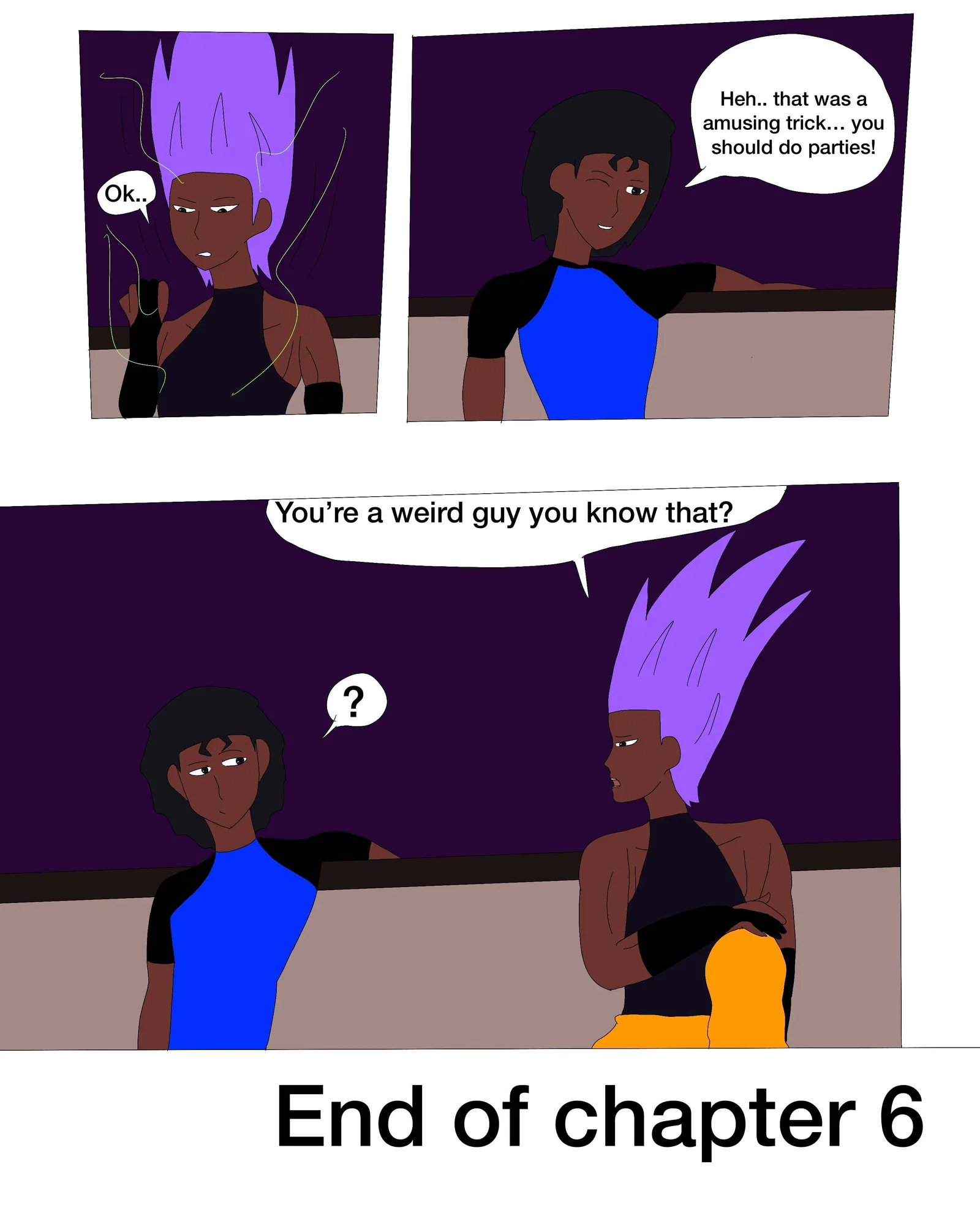 Thunder City Royal Chapter 6 page 19