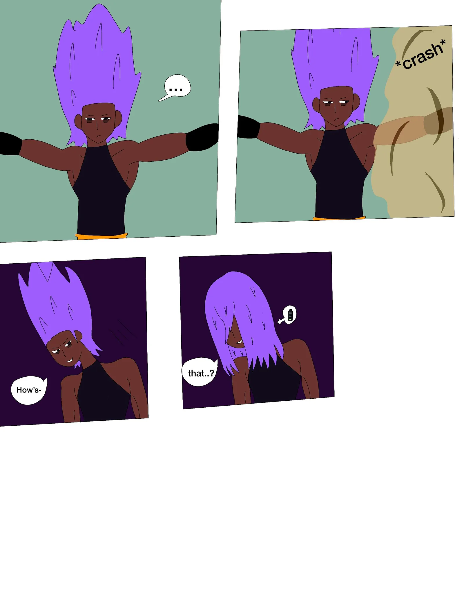 Thunder City Royal Chapter 6 page 10