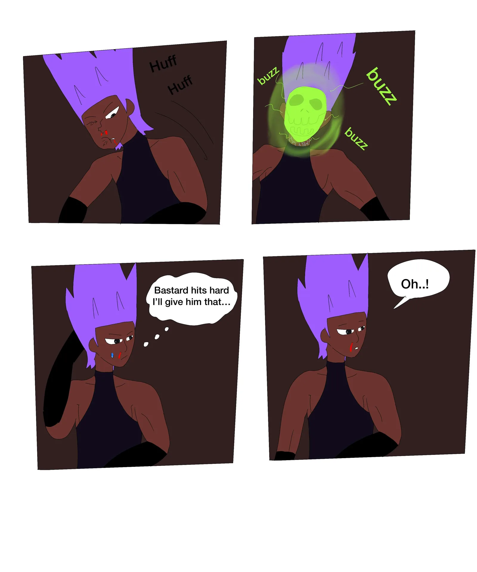 Thunder City Royal Chapter 6 page 3