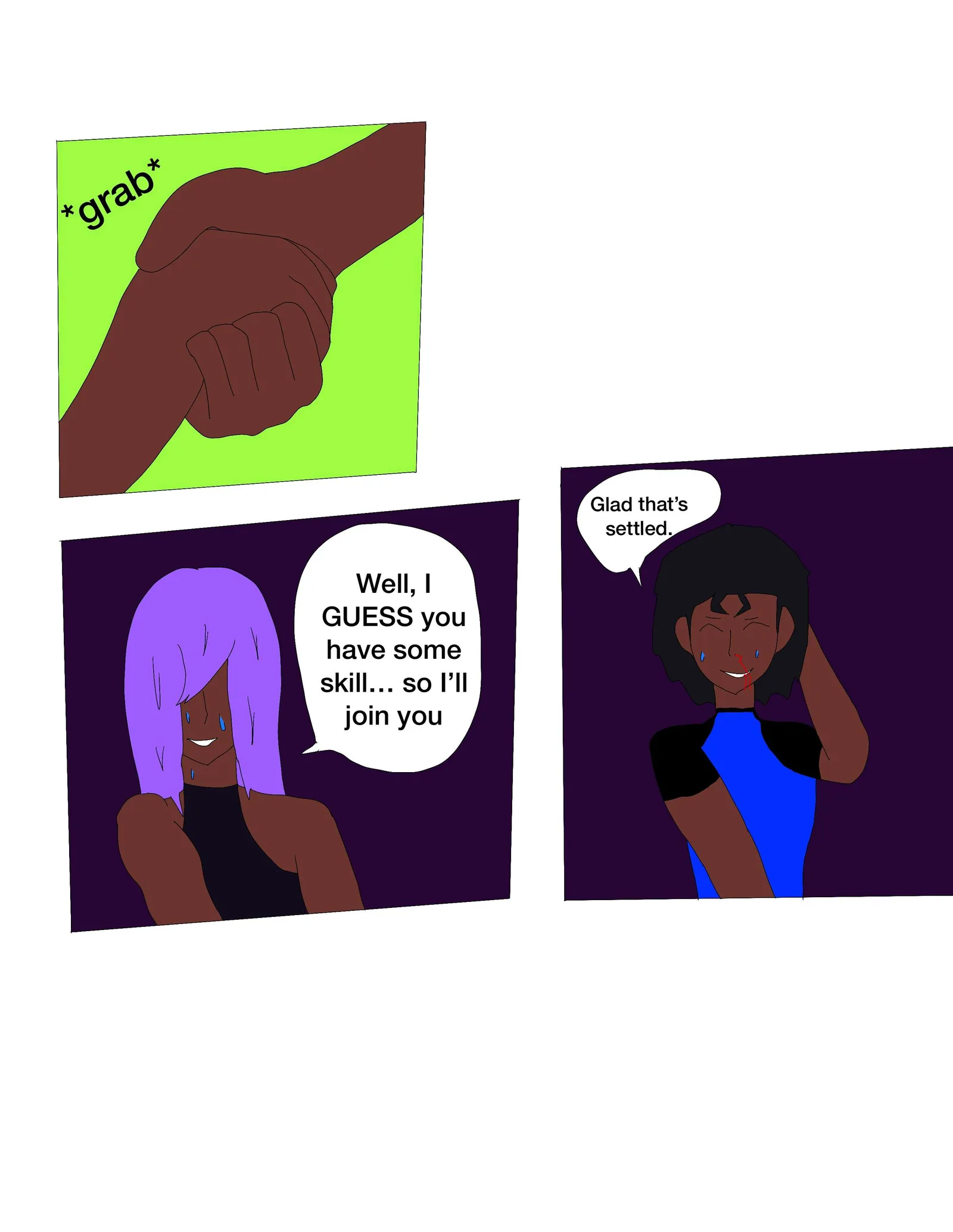 Thunder City Royal Chapter 6 page 13
