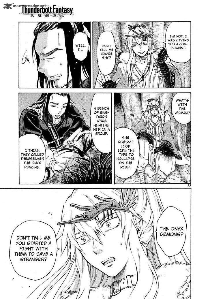 Thunderbolt Fantasy Chapter 1 page 32
