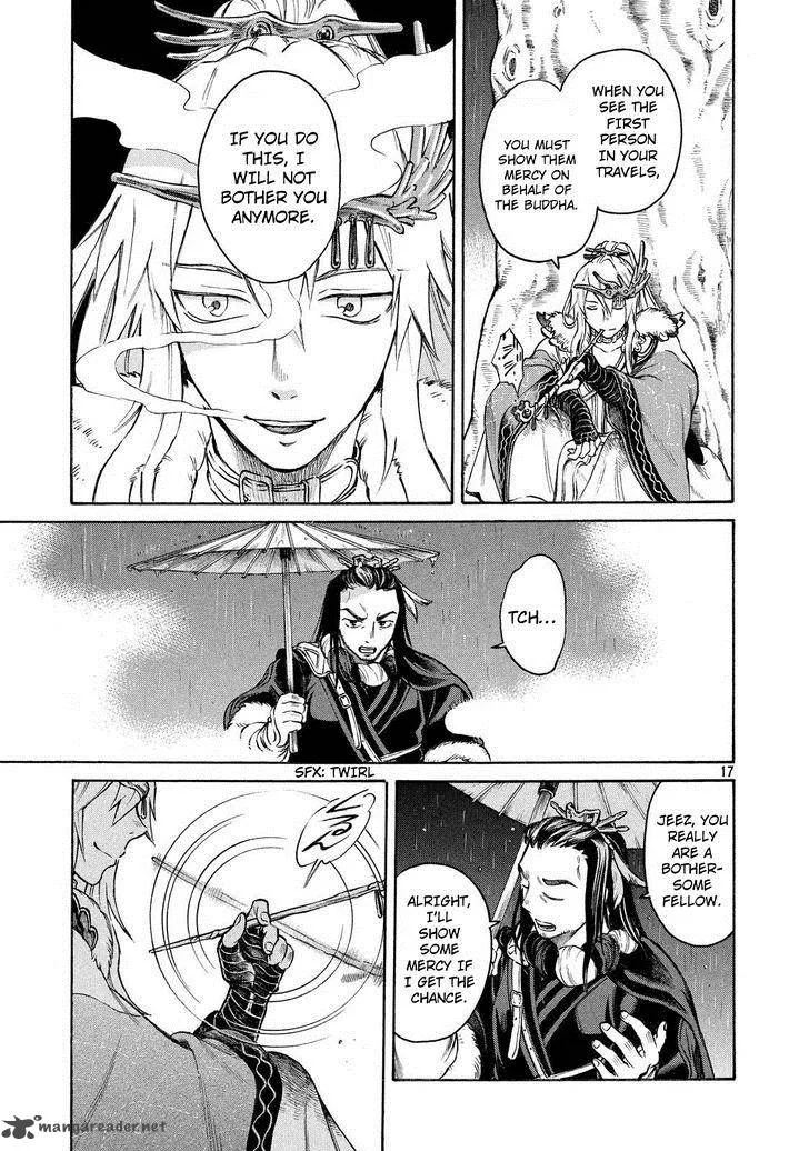 Thunderbolt Fantasy Chapter 1 page 16