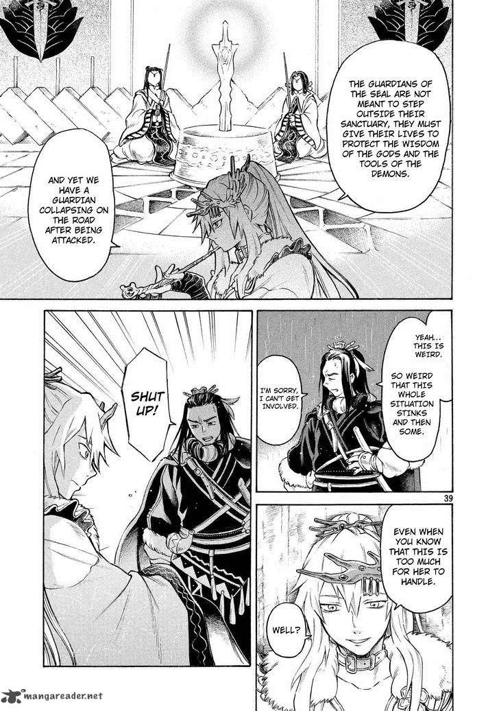 Thunderbolt Fantasy Chapter 1 page 38