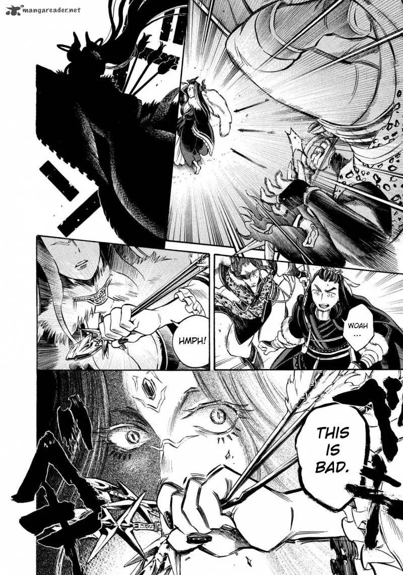 Thunderbolt Fantasy Chapter 10 page 8