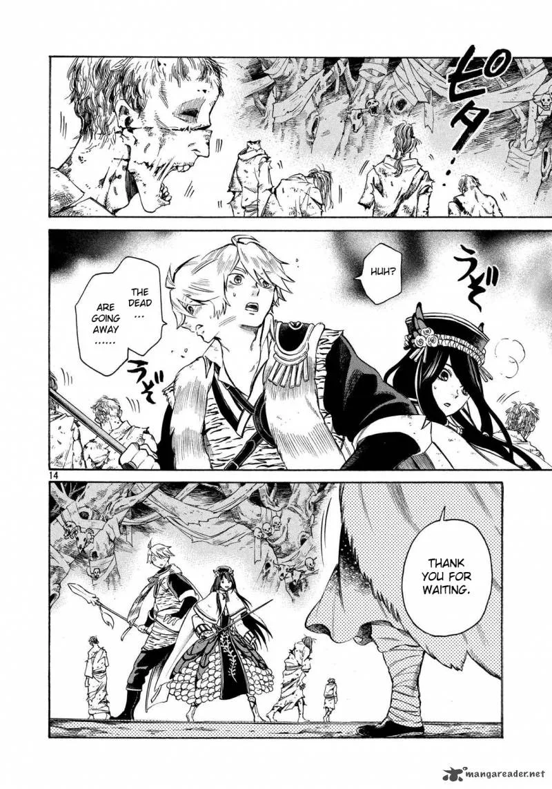 Thunderbolt Fantasy Chapter 10 page 14