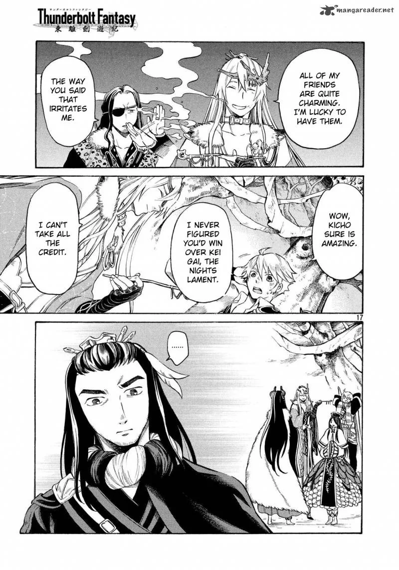 Thunderbolt Fantasy Chapter 10 page 17