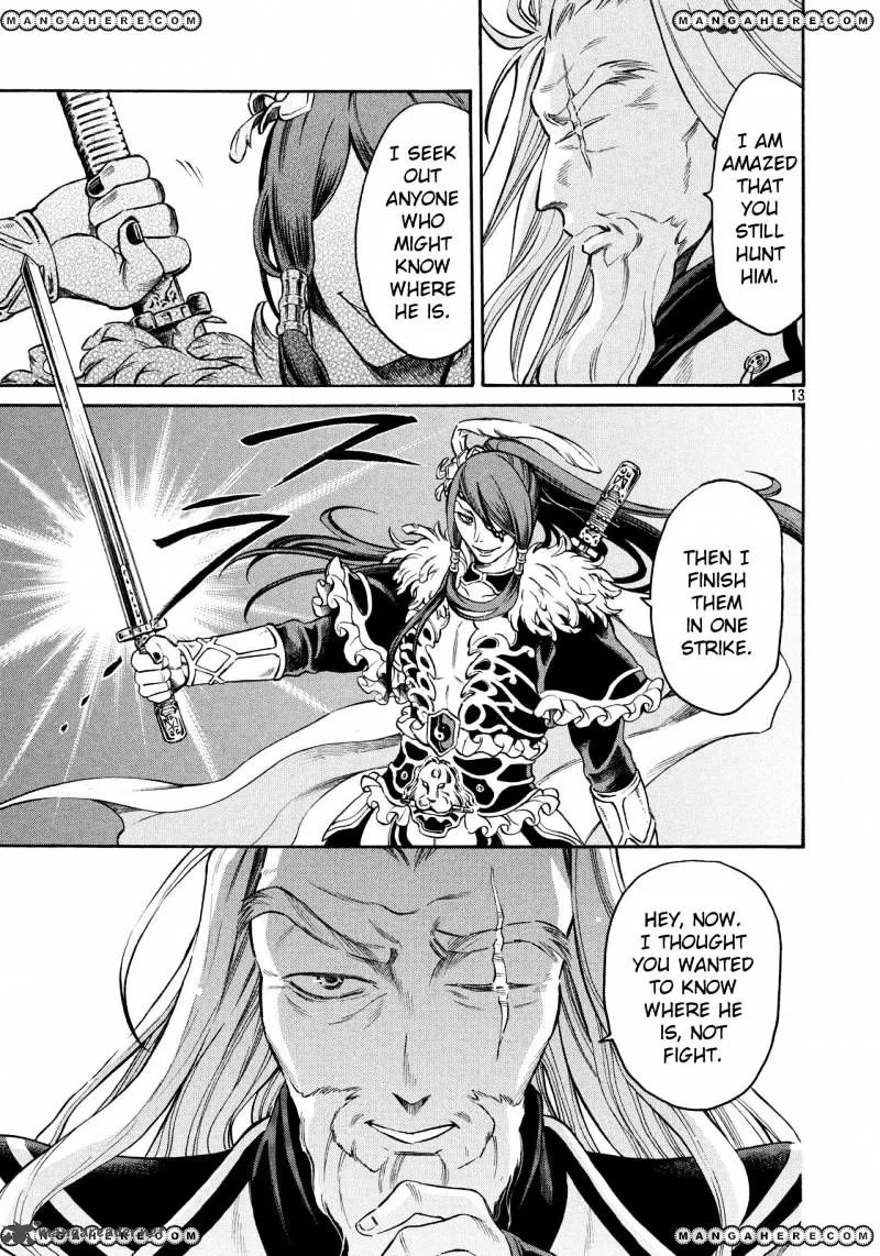Thunderbolt Fantasy Chapter 11 page 13